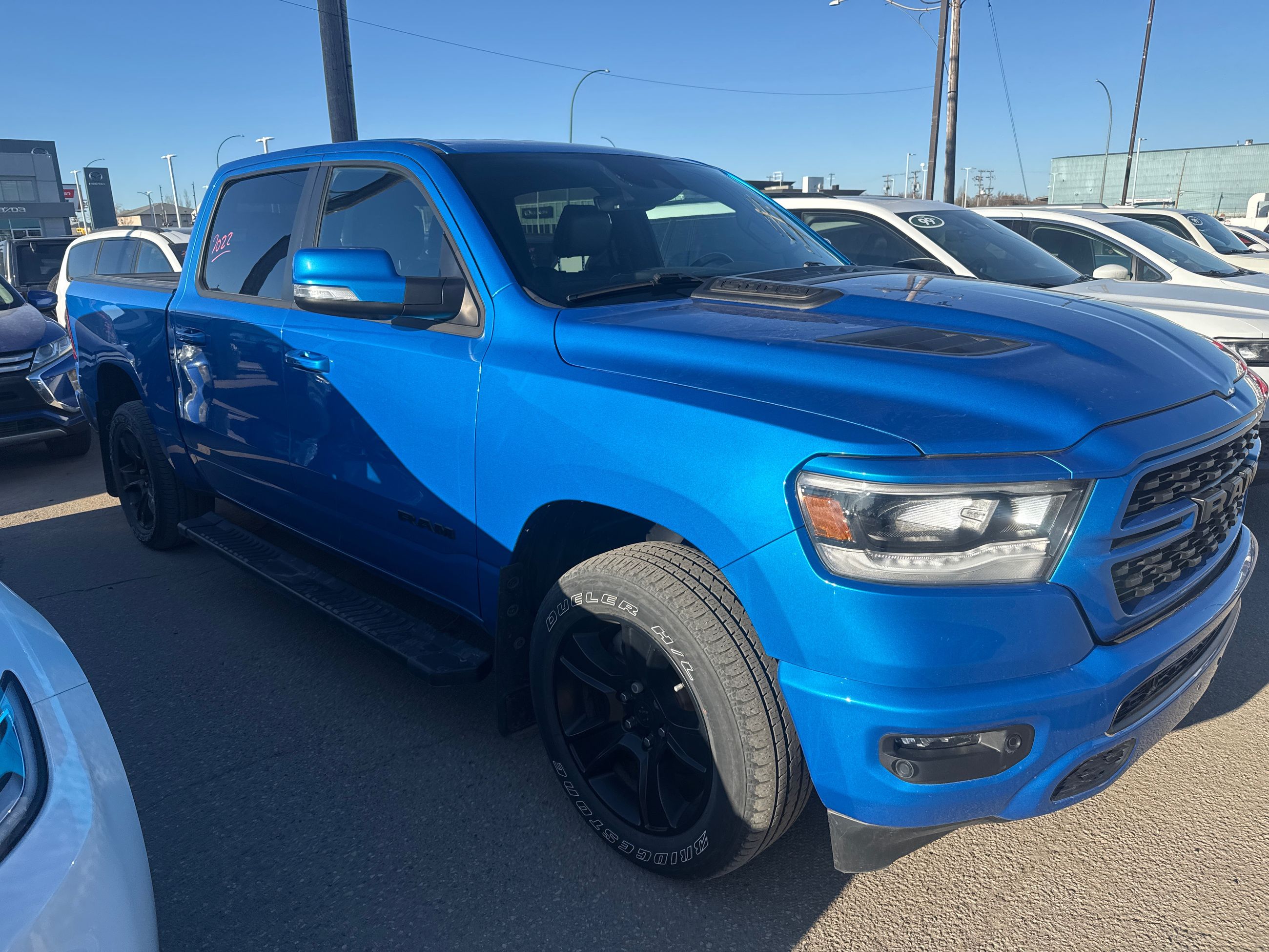Ram RAM 1500 Crew Cab 4x4 (DT)  2022 à Regina, Saskatchewan