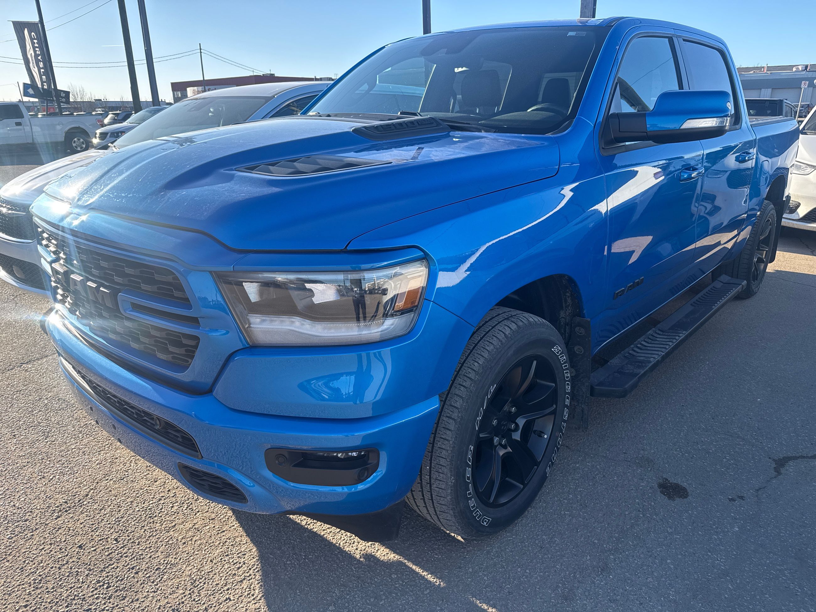 Ram RAM 1500 Crew Cab 4x4 (DT)  2022 à Regina, Saskatchewan