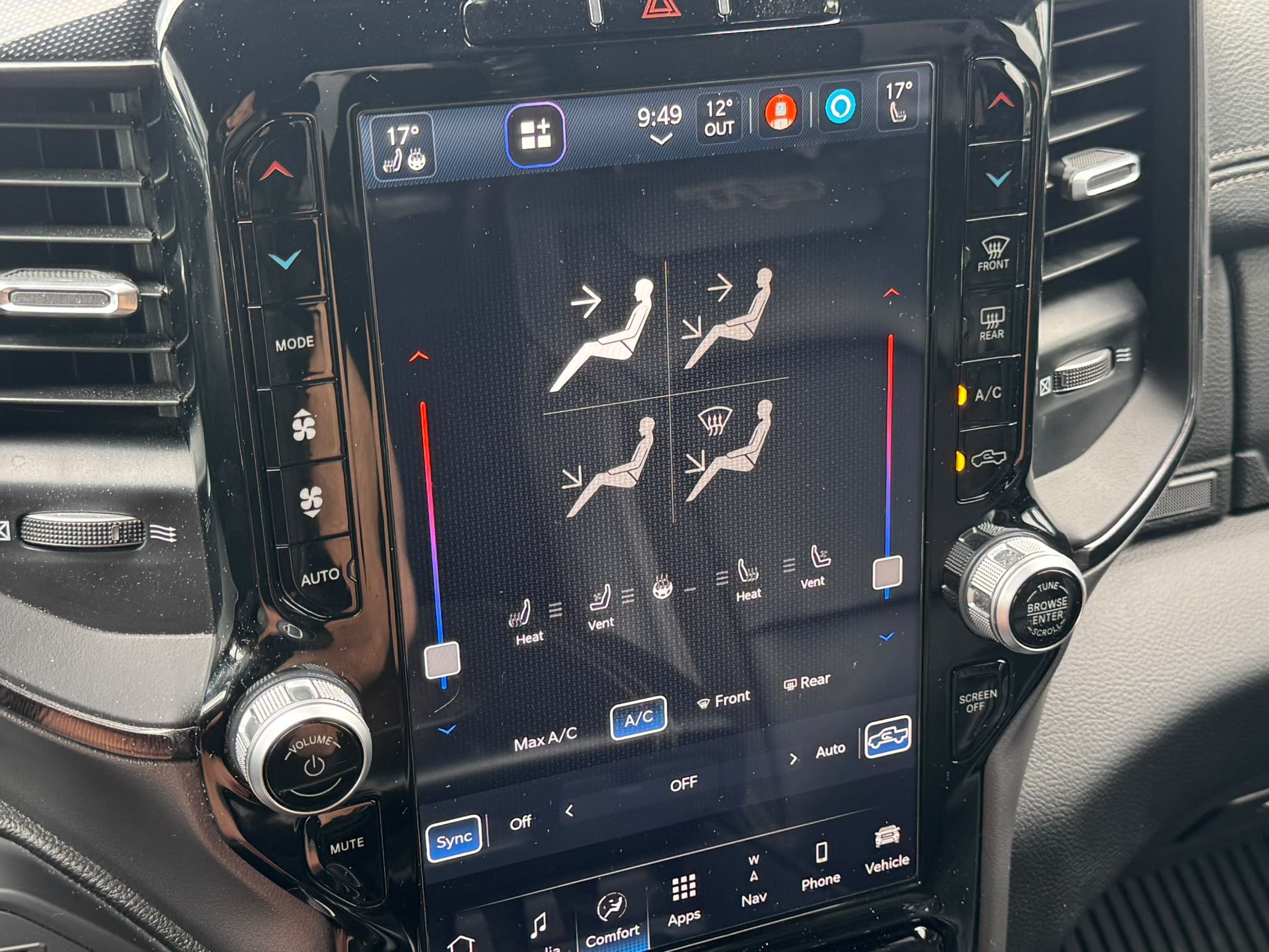 2022 Ram RAM 1500 Crew Cab 4x4 (DT)