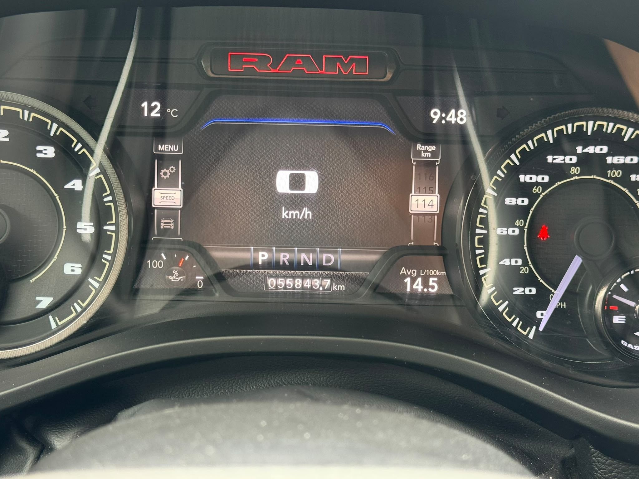 2022 Ram RAM 1500 Crew Cab 4x4 (DT)