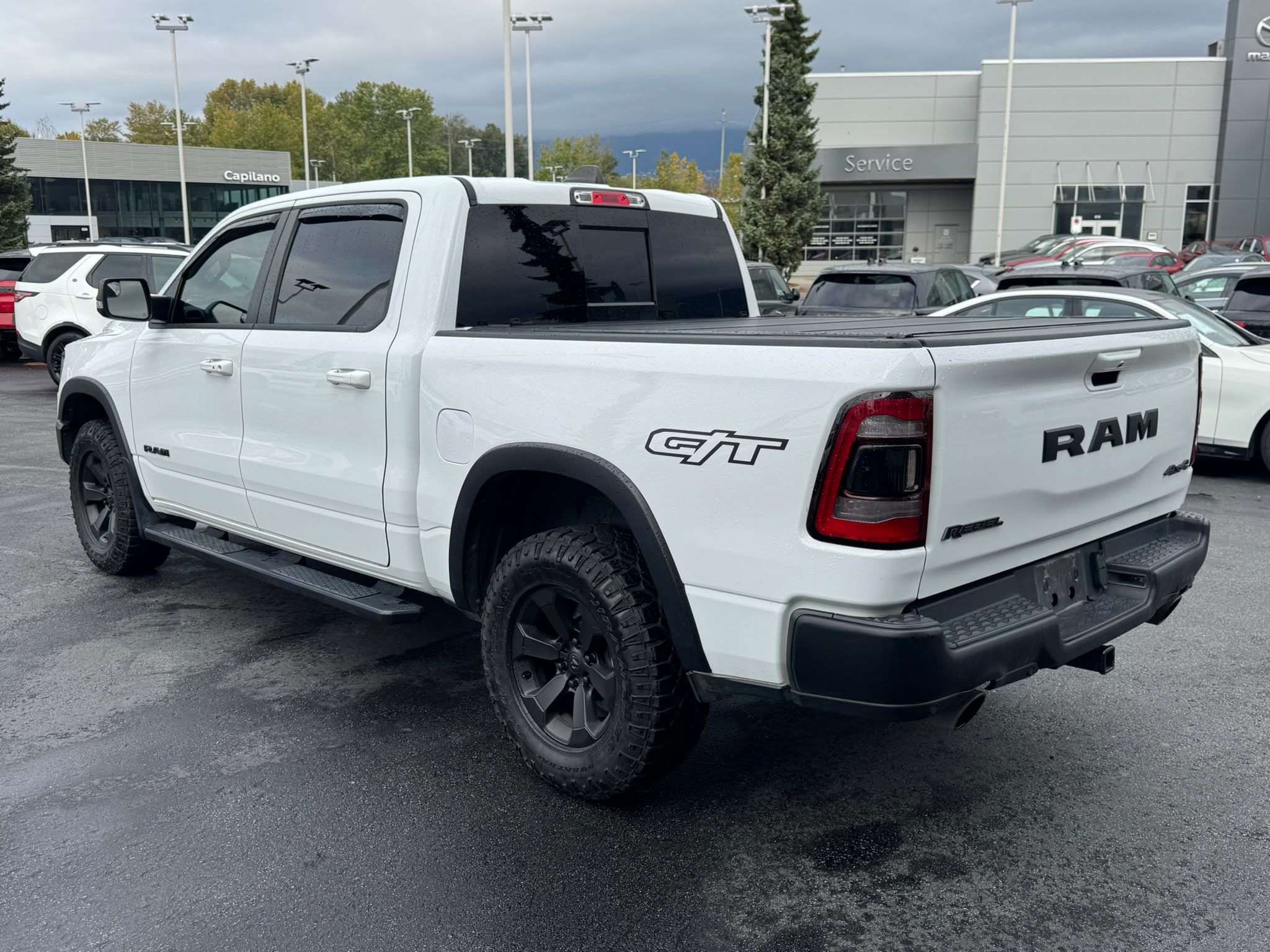 2022 Ram RAM 1500 Crew Cab 4x4 (DT)