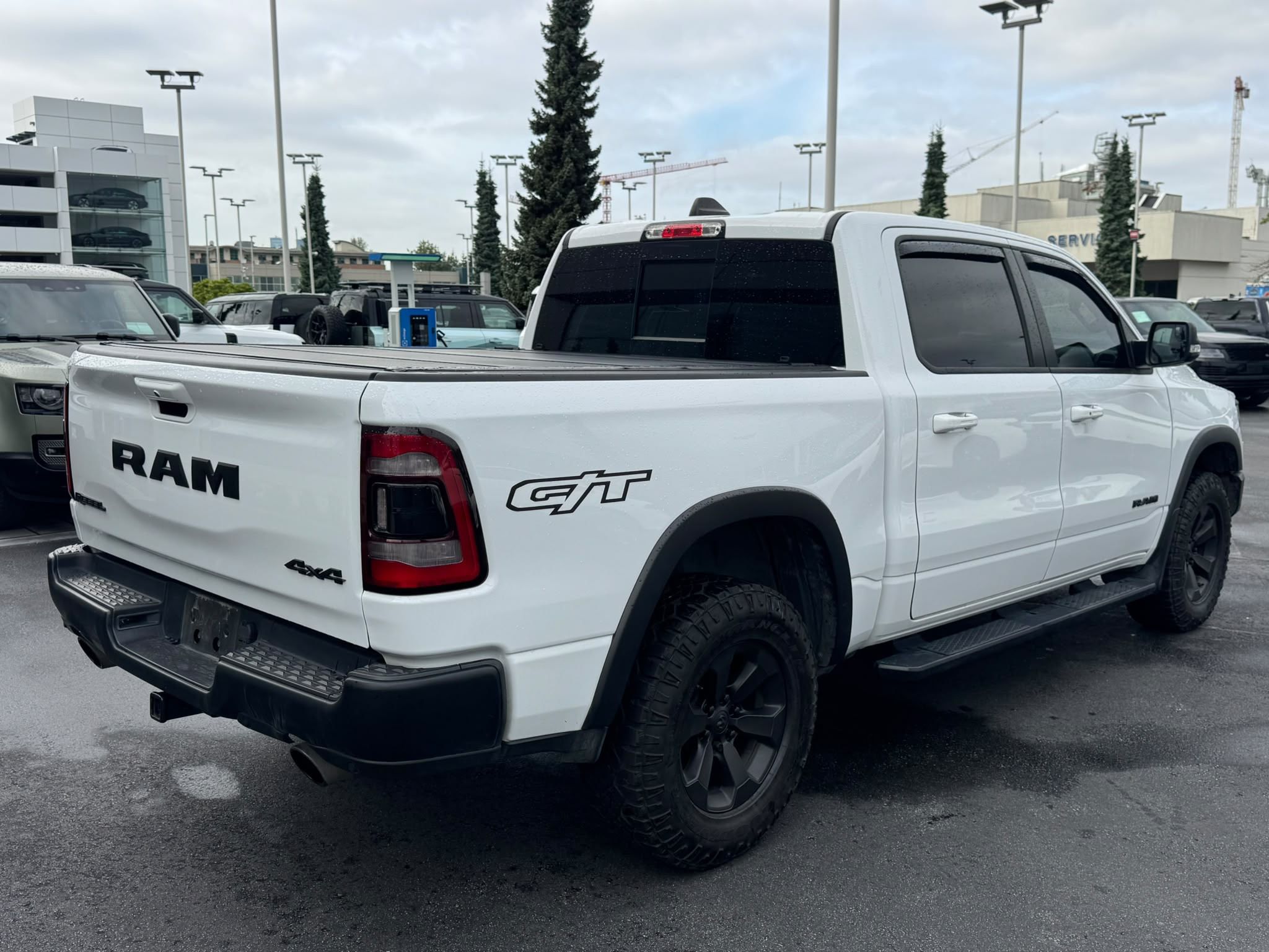 2022 Ram RAM 1500 Crew Cab 4x4 (DT)
