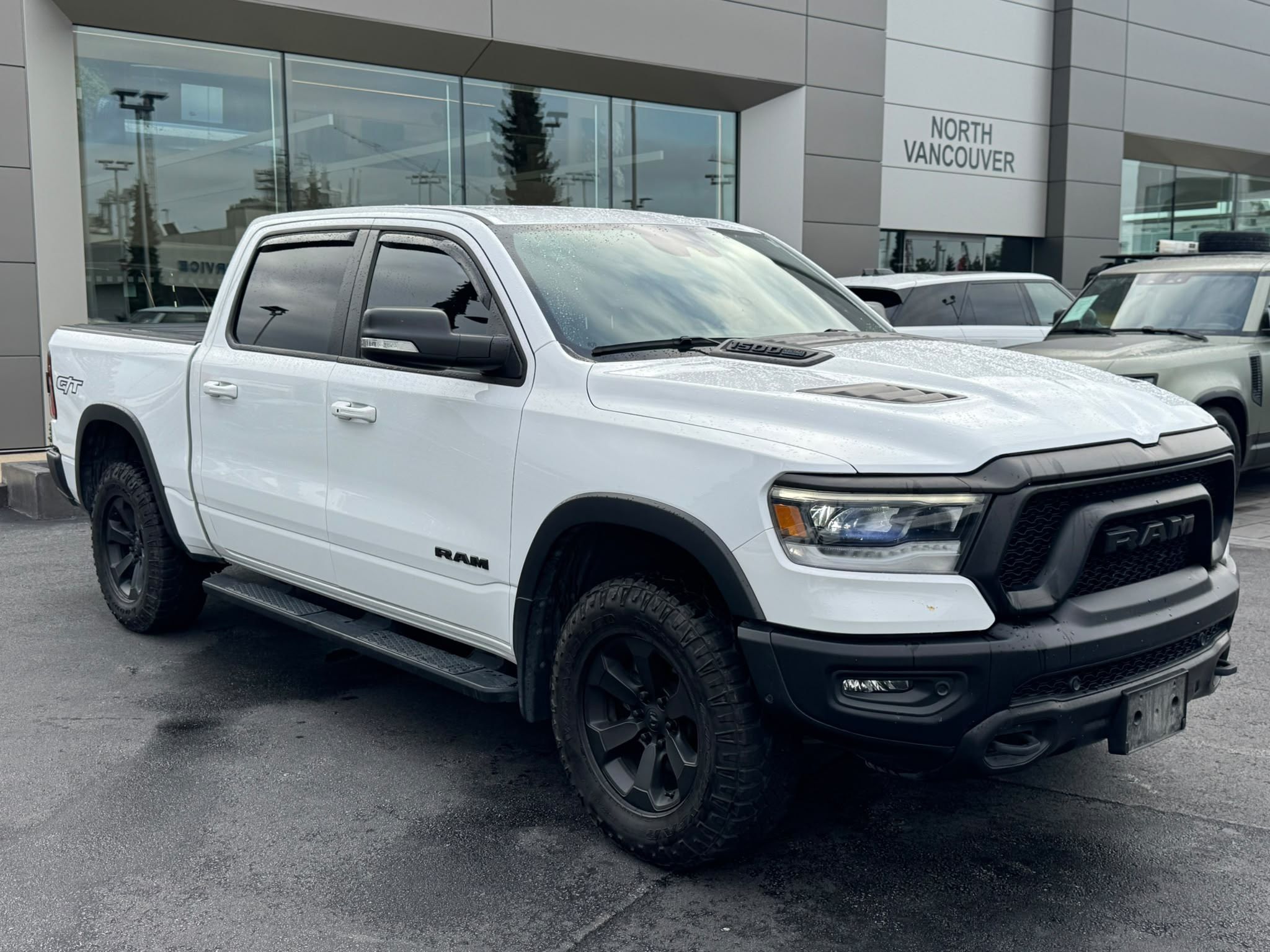 2022 Ram RAM 1500 Crew Cab 4x4 (DT)