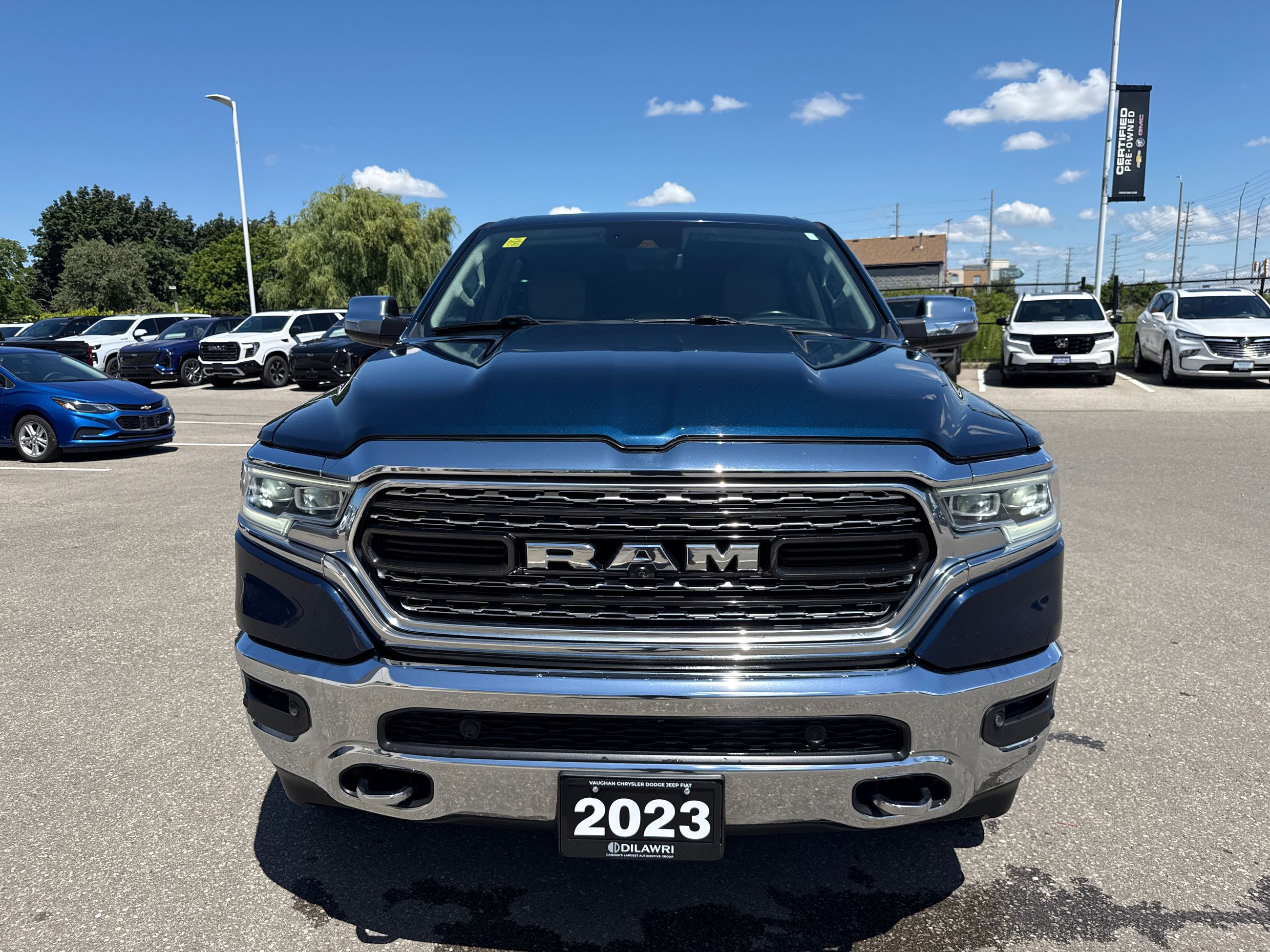 2023 Ram RAM 1500 Crew Cab 4x4 (DT)