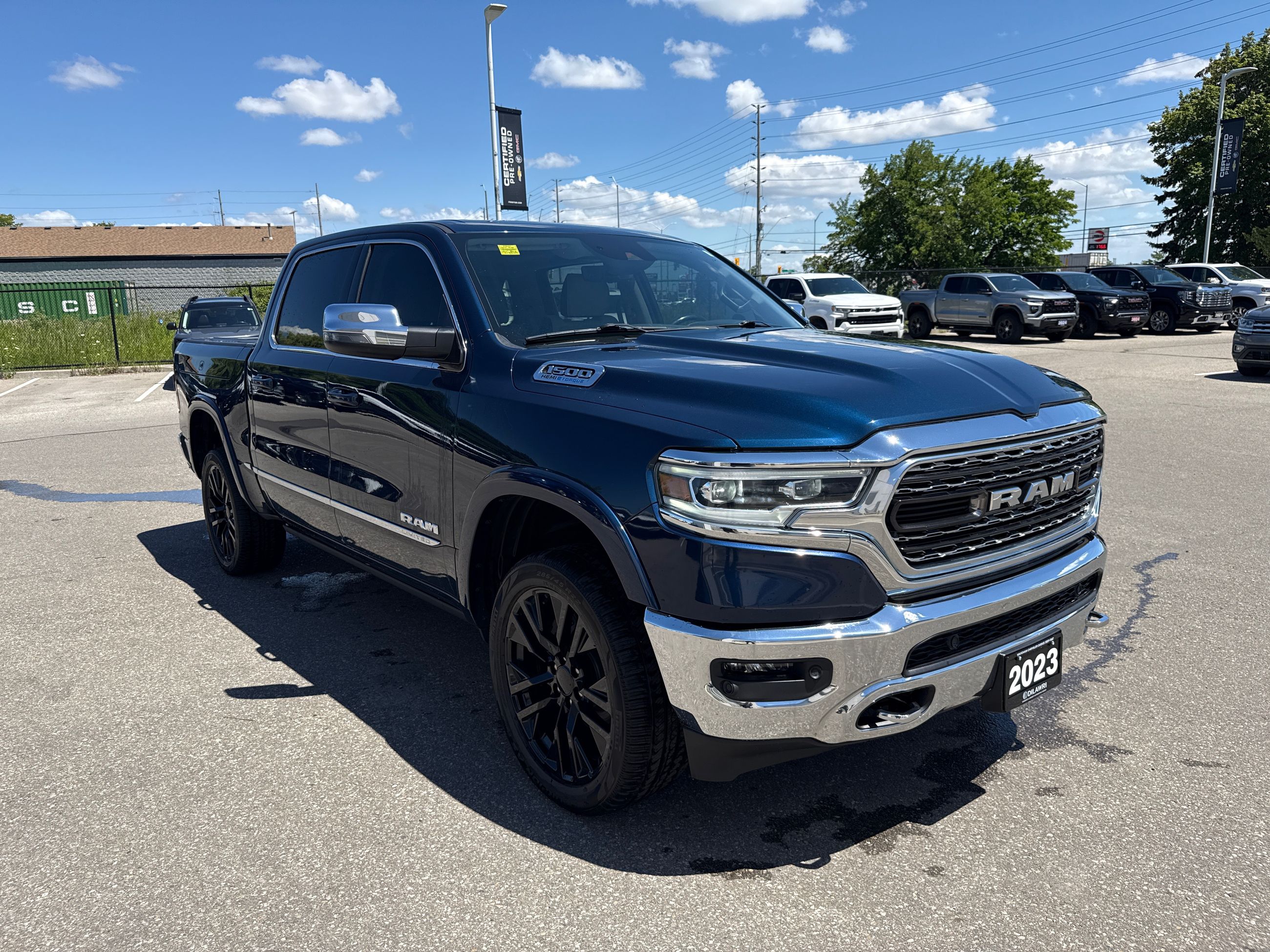 2023 Ram RAM 1500 Crew Cab 4x4 (DT)