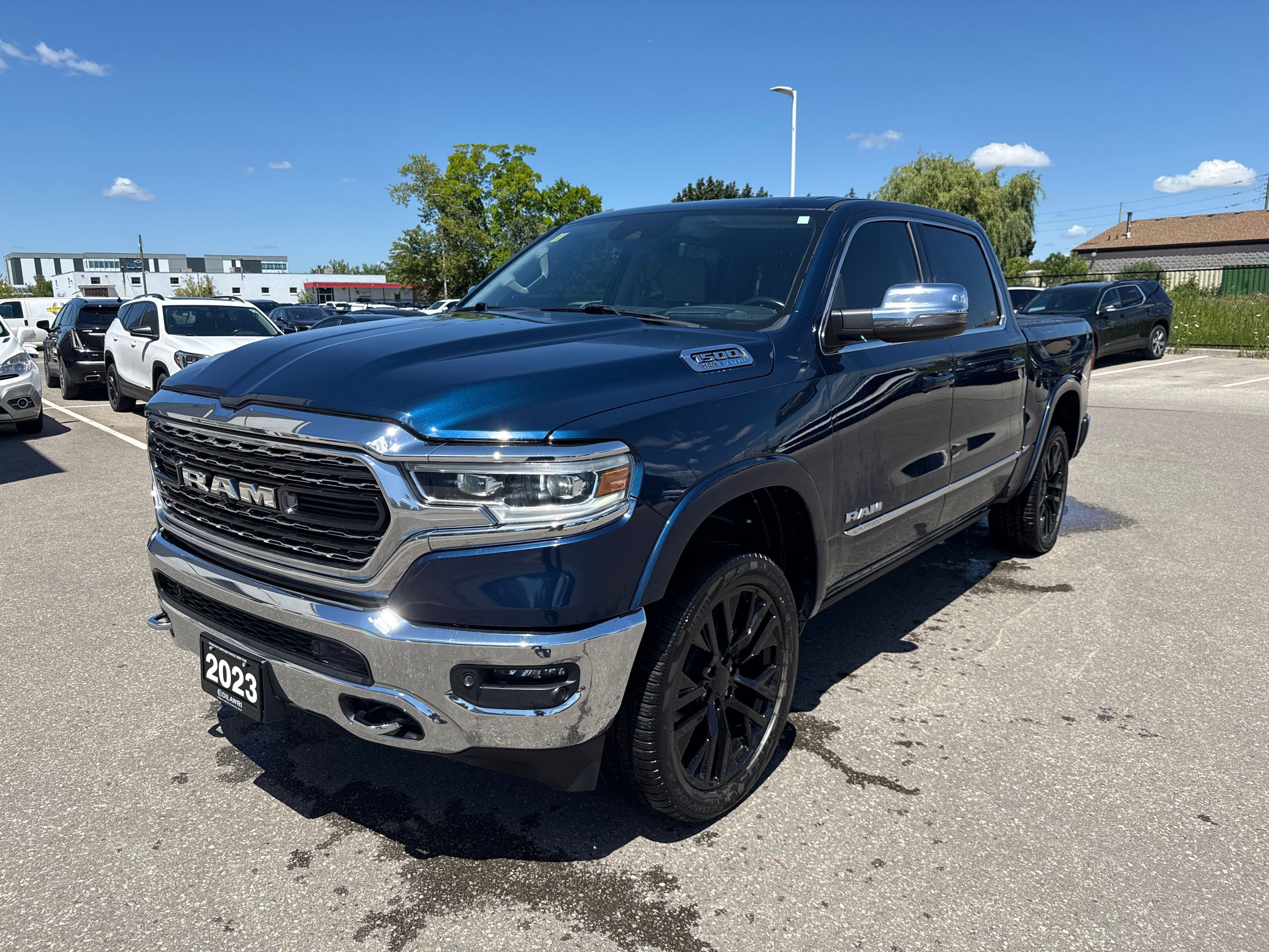 2023 Ram RAM 1500 Crew Cab 4x4 (DT)