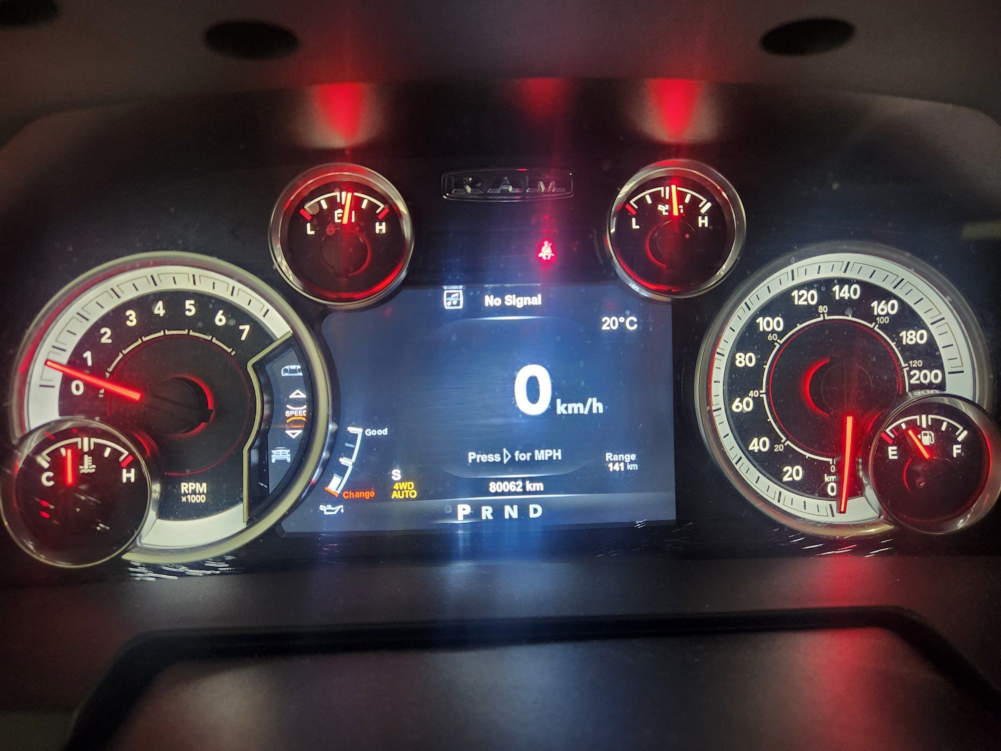 2017 Ram 1500 Crew Cab 4x4 in Vancouver, British Columbia
