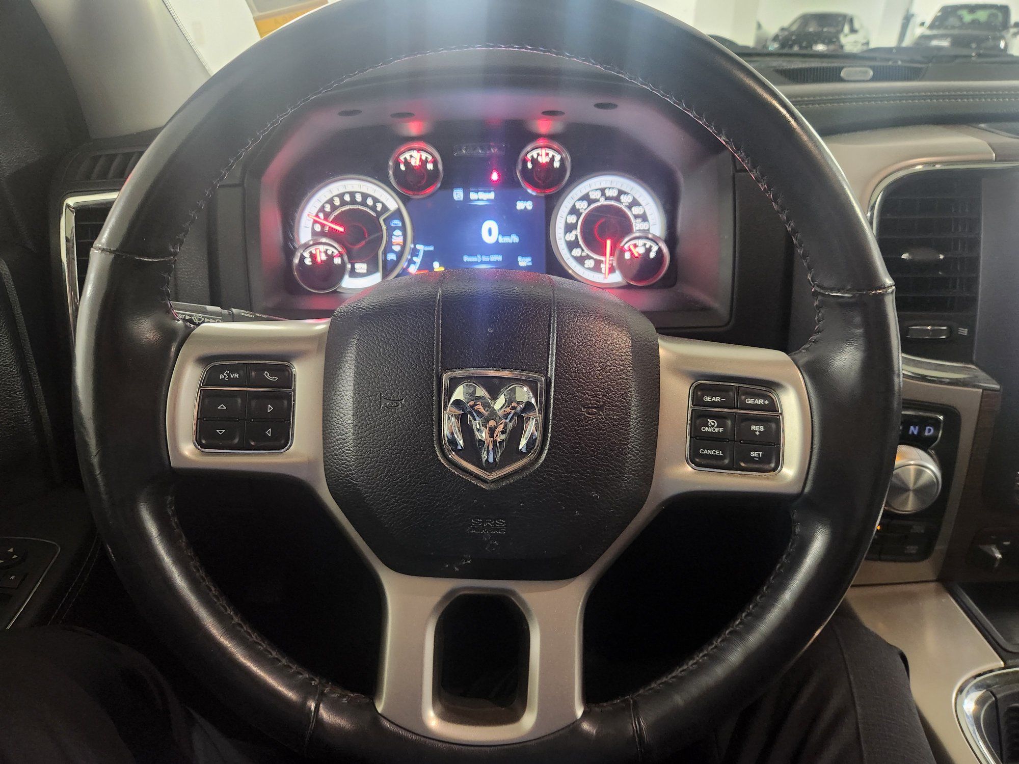 2017 Ram 1500 Crew Cab 4x4 in Vancouver, British Columbia