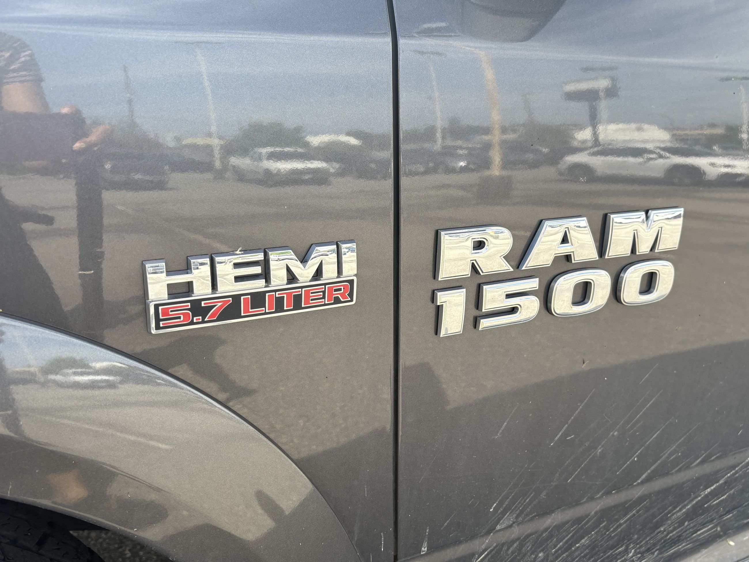 2017 Ram 1500 Crew Cab 4x4 in Vancouver, British Columbia