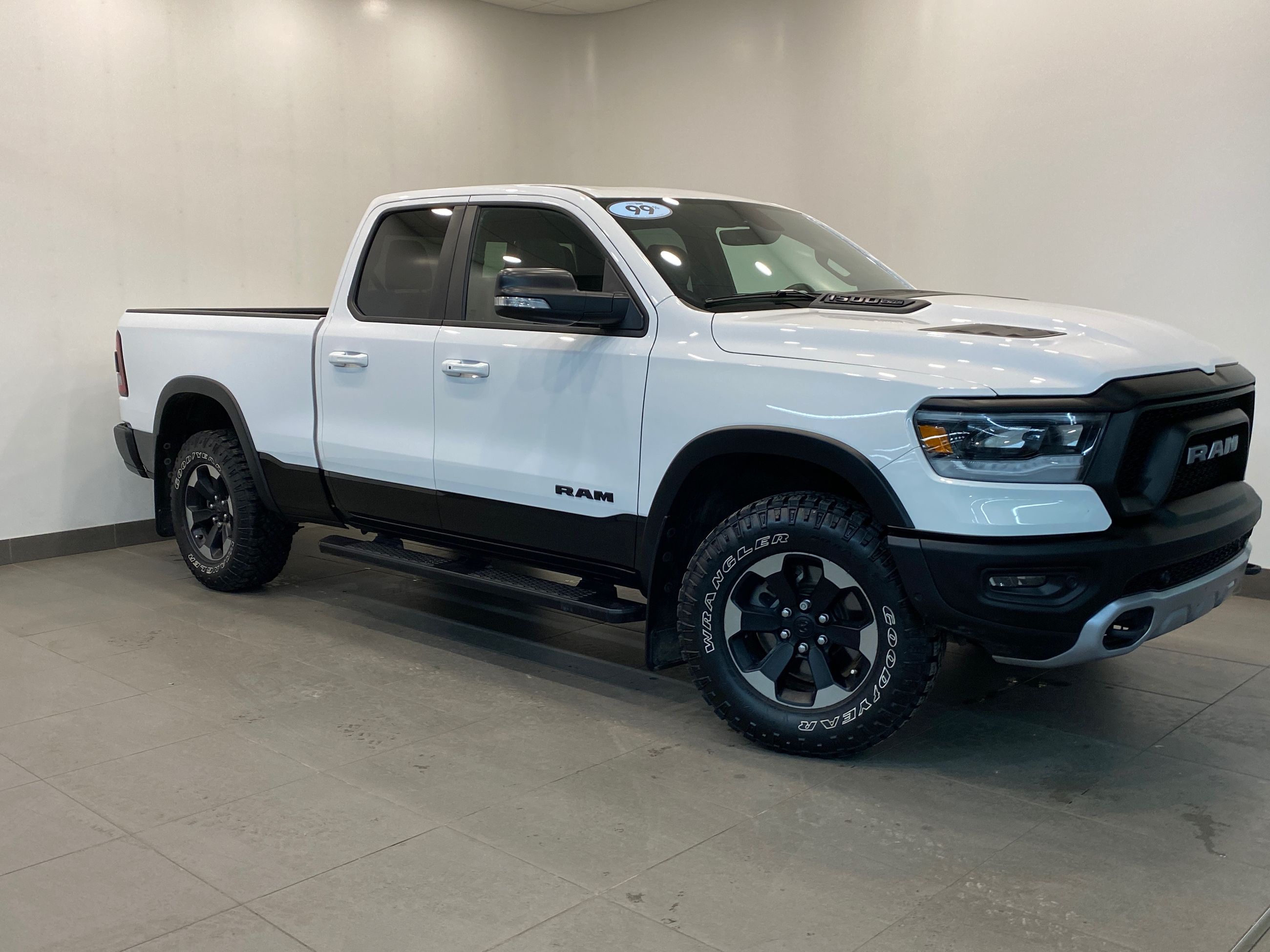 Used 2019 Ram Ram 1500 Quad Cab 4x4 (dt) Rebel, Sunroof, Clean History 