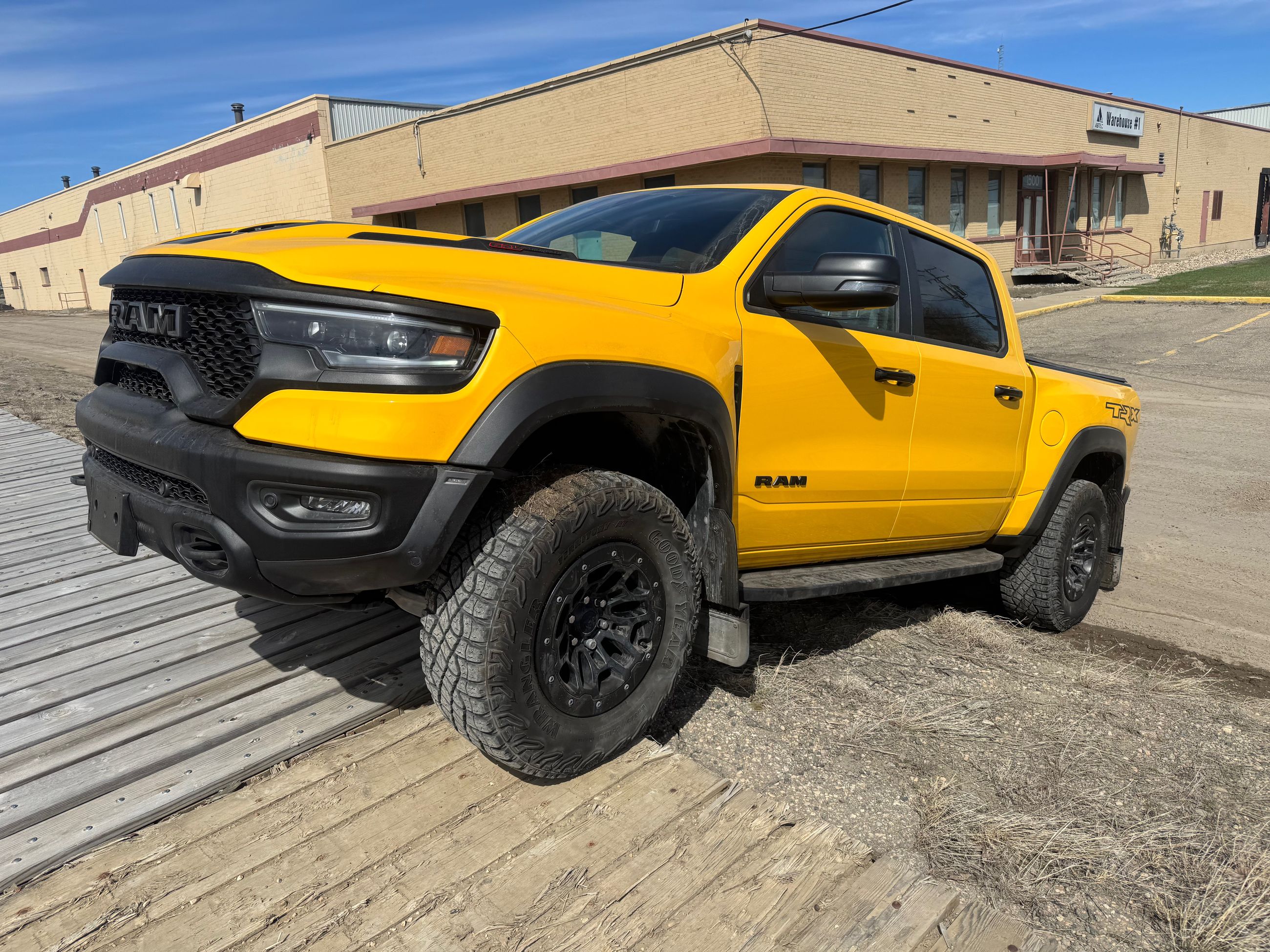 Ram RAM 1500 Trx Crew Cab 4x4  2023 à Regina, Saskatchewan