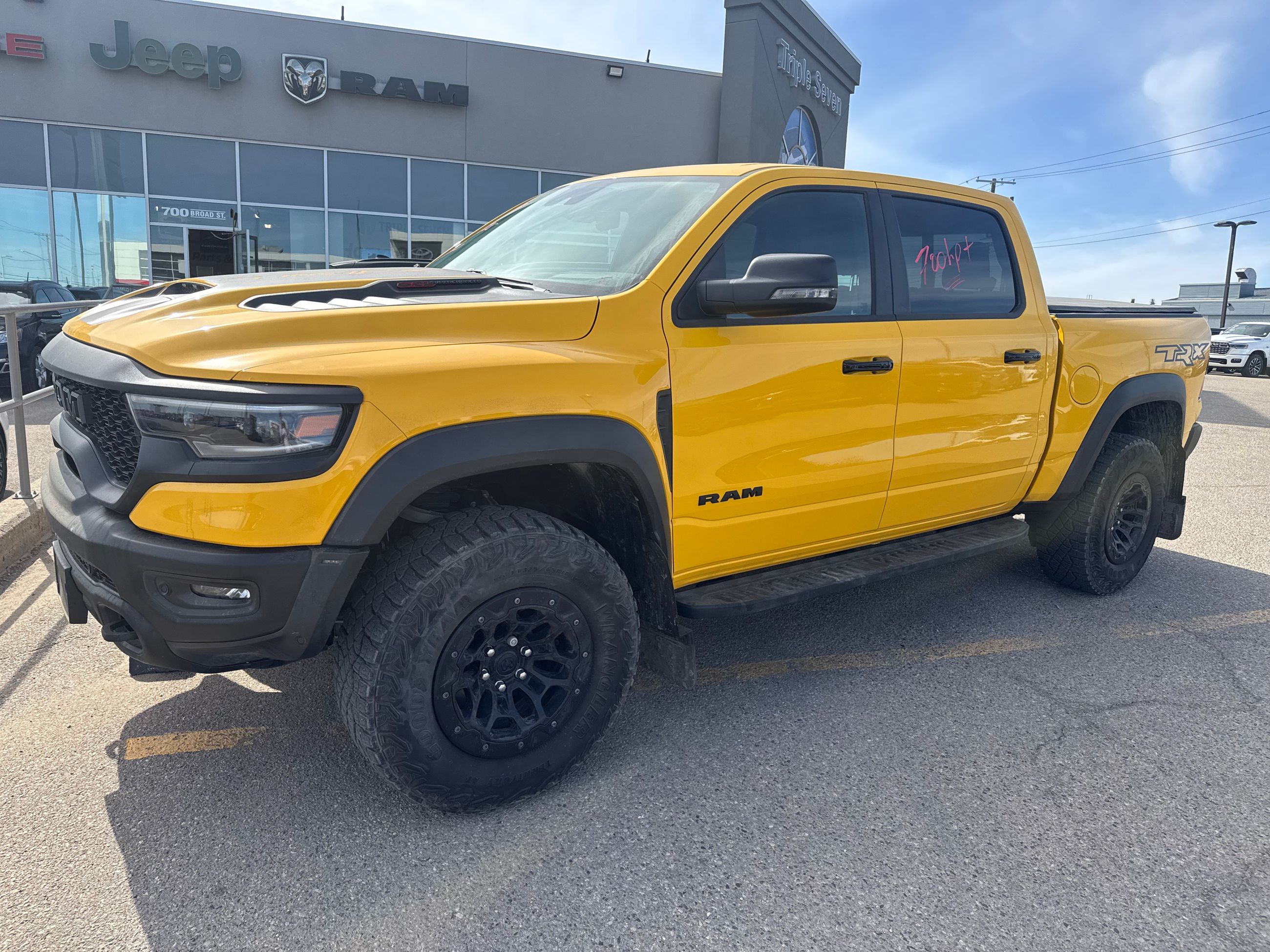 Ram RAM 1500 Trx Crew Cab 4x4  2023 à Regina, Saskatchewan