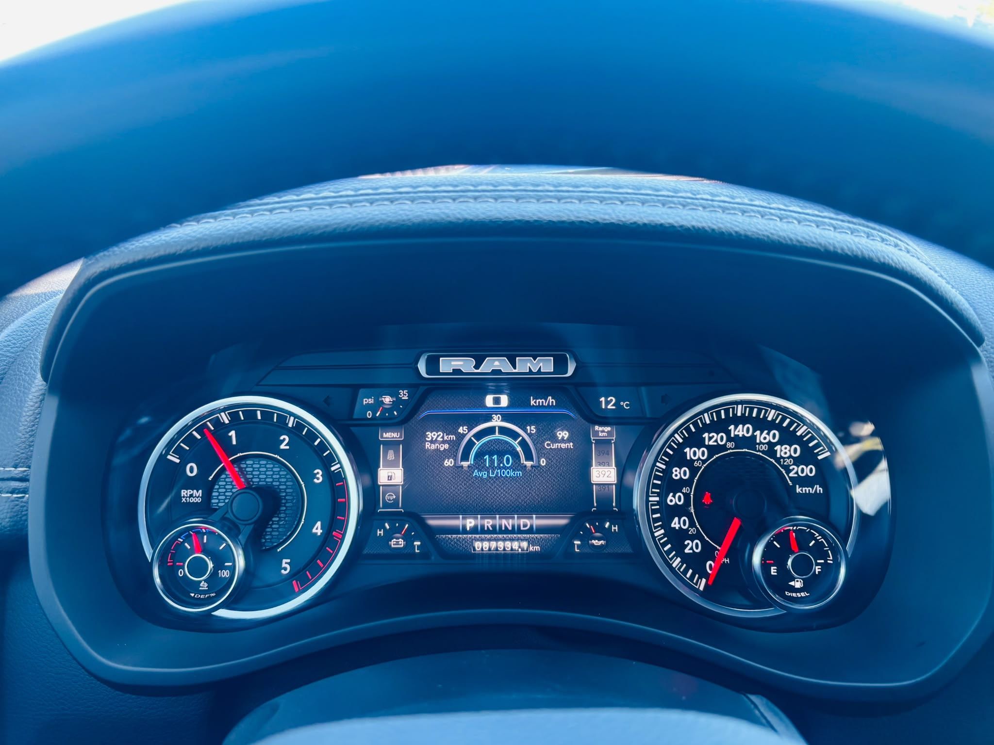 2023 Ram RAM 2500 Crew Cab 4x4 in Barrie, Ontario