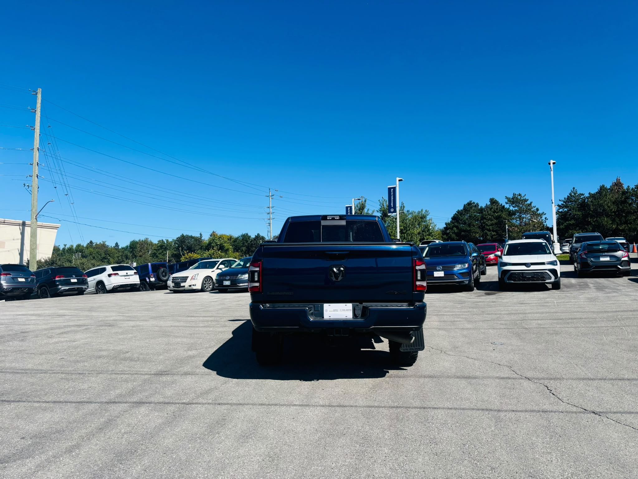 Photo 2023 Ram RAM 2500 Crew Cab 4x4 Laramie (149 WB 6'4 Box) #6