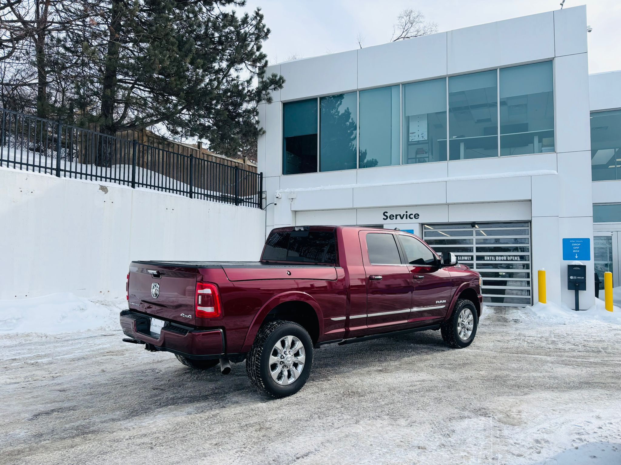 2022 Ram 2500 Mega Cab