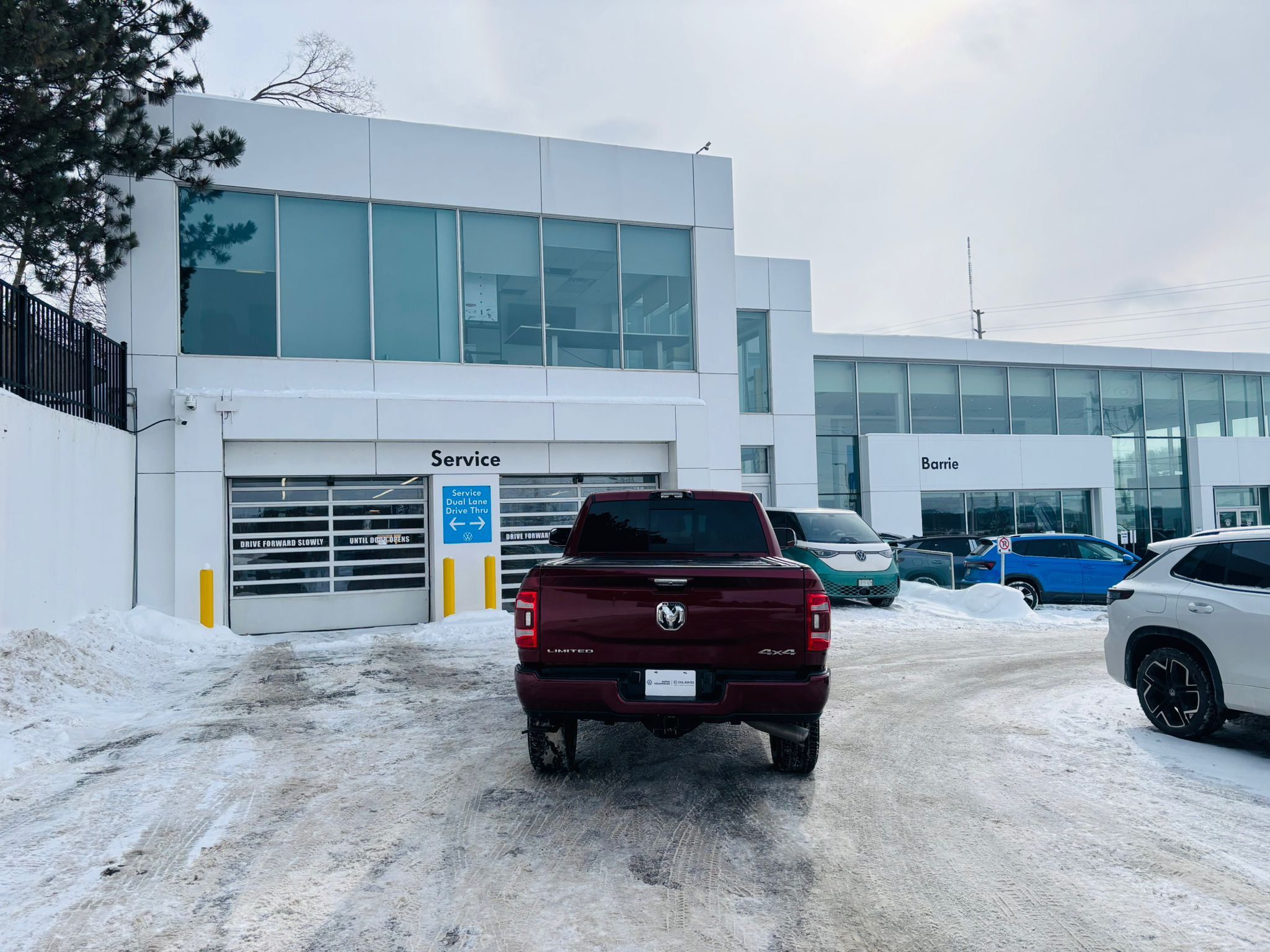 2022 Ram 2500 Mega Cab