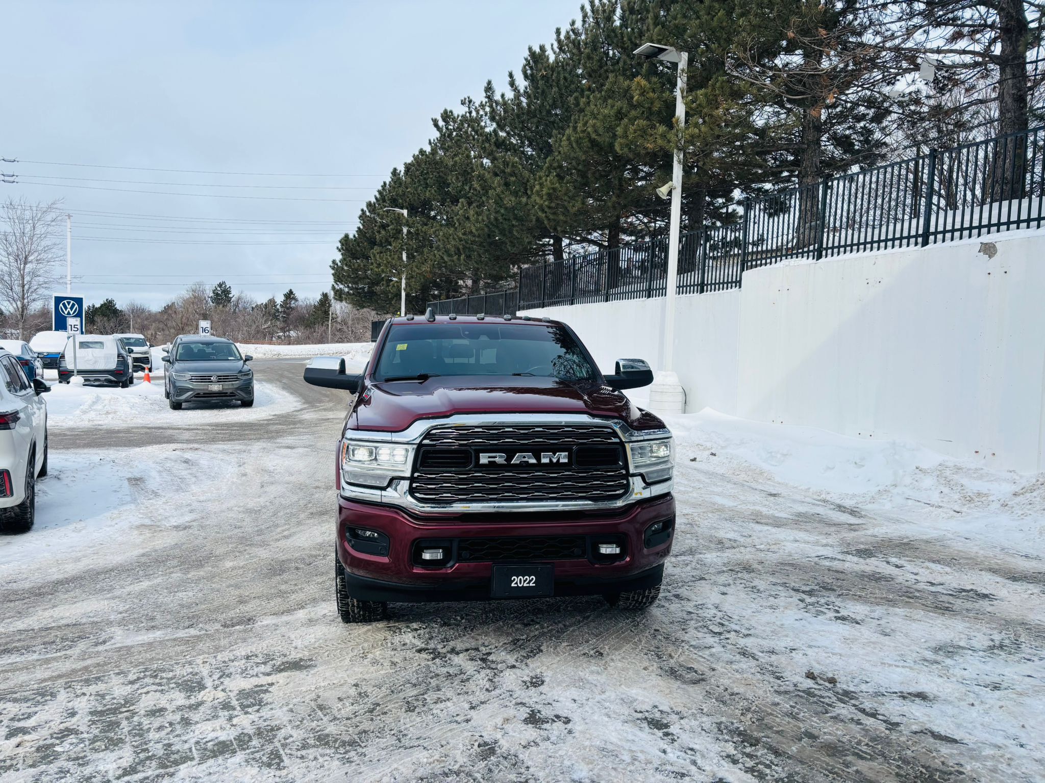 2022 Ram 2500 Mega Cab