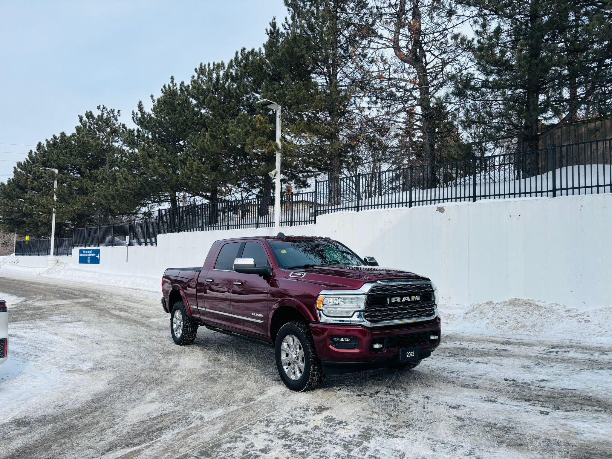 2022 Ram 2500 Mega Cab