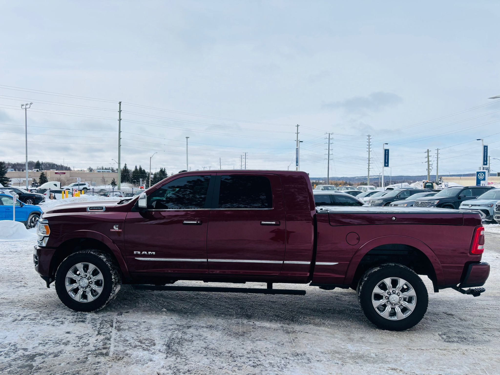 2022 Ram 2500 Mega Cab