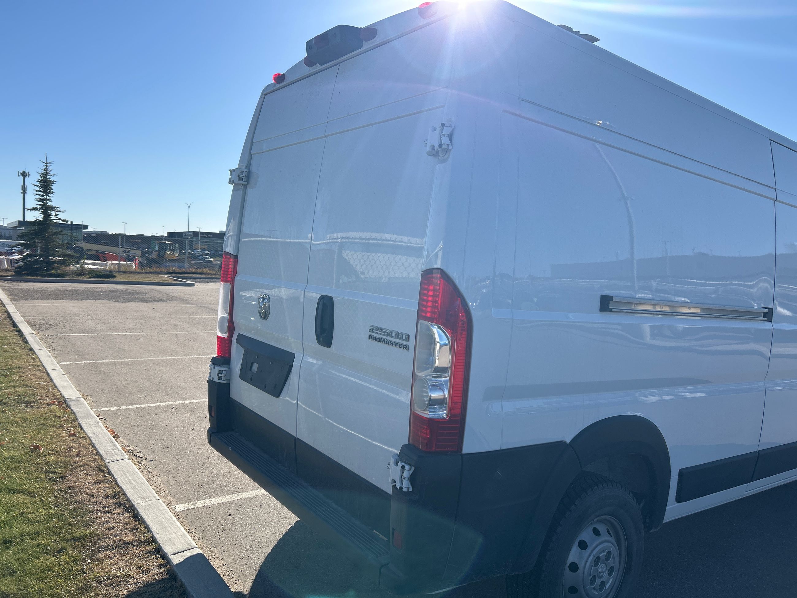 2023 Ram RAM Promaster Cargo Van