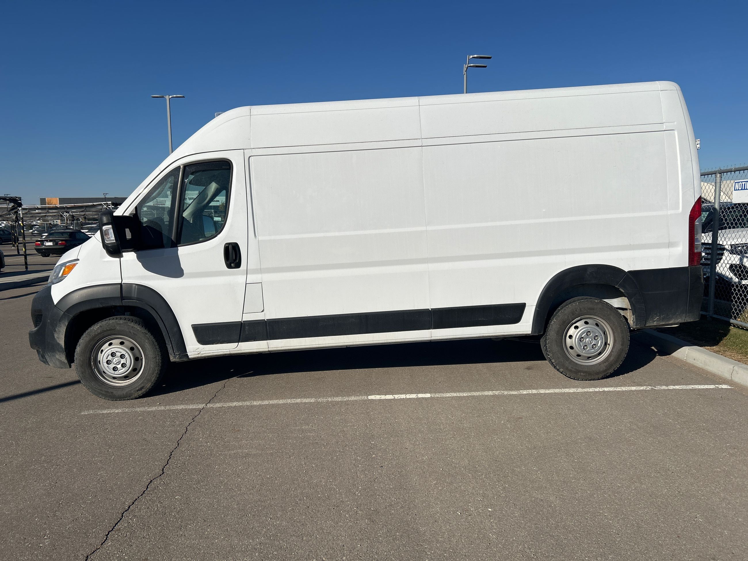2023 Ram RAM Promaster Cargo Van