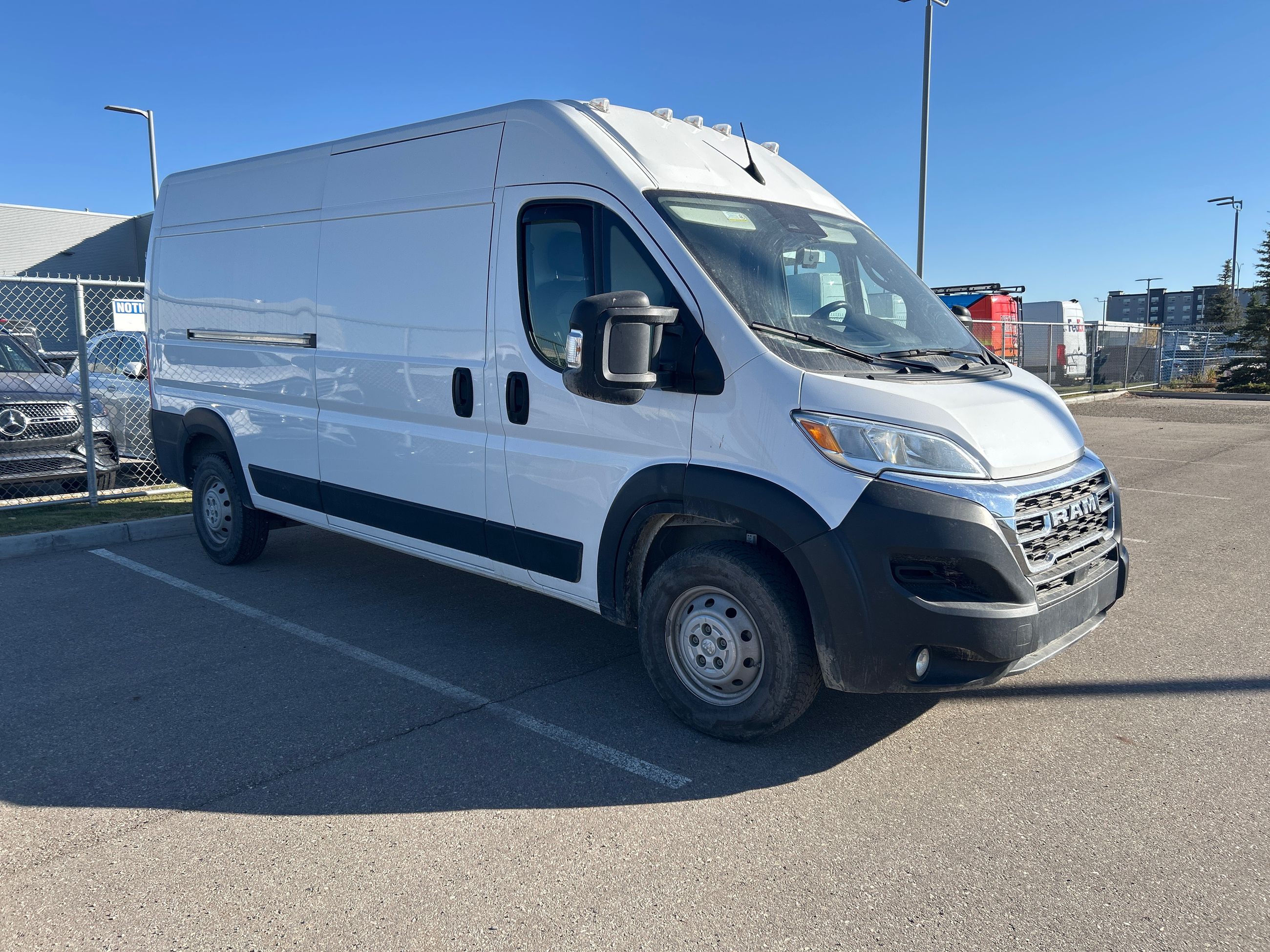 2023 Ram RAM Promaster Cargo Van