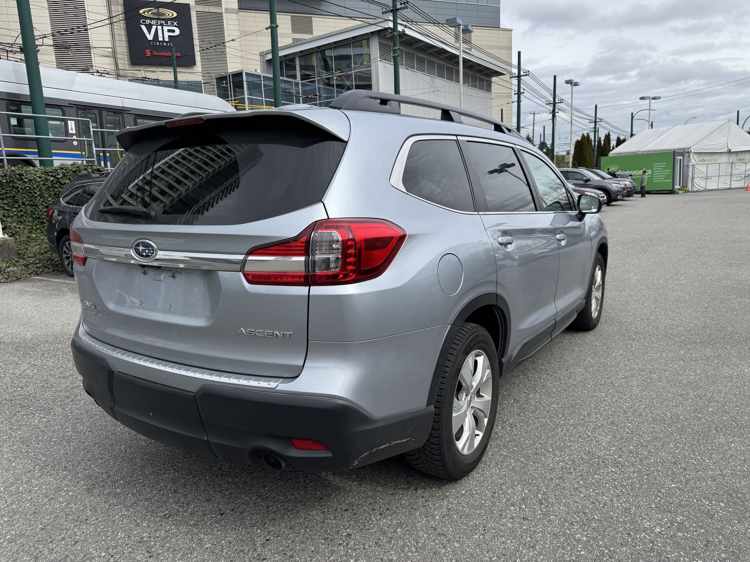 2019  Ascent