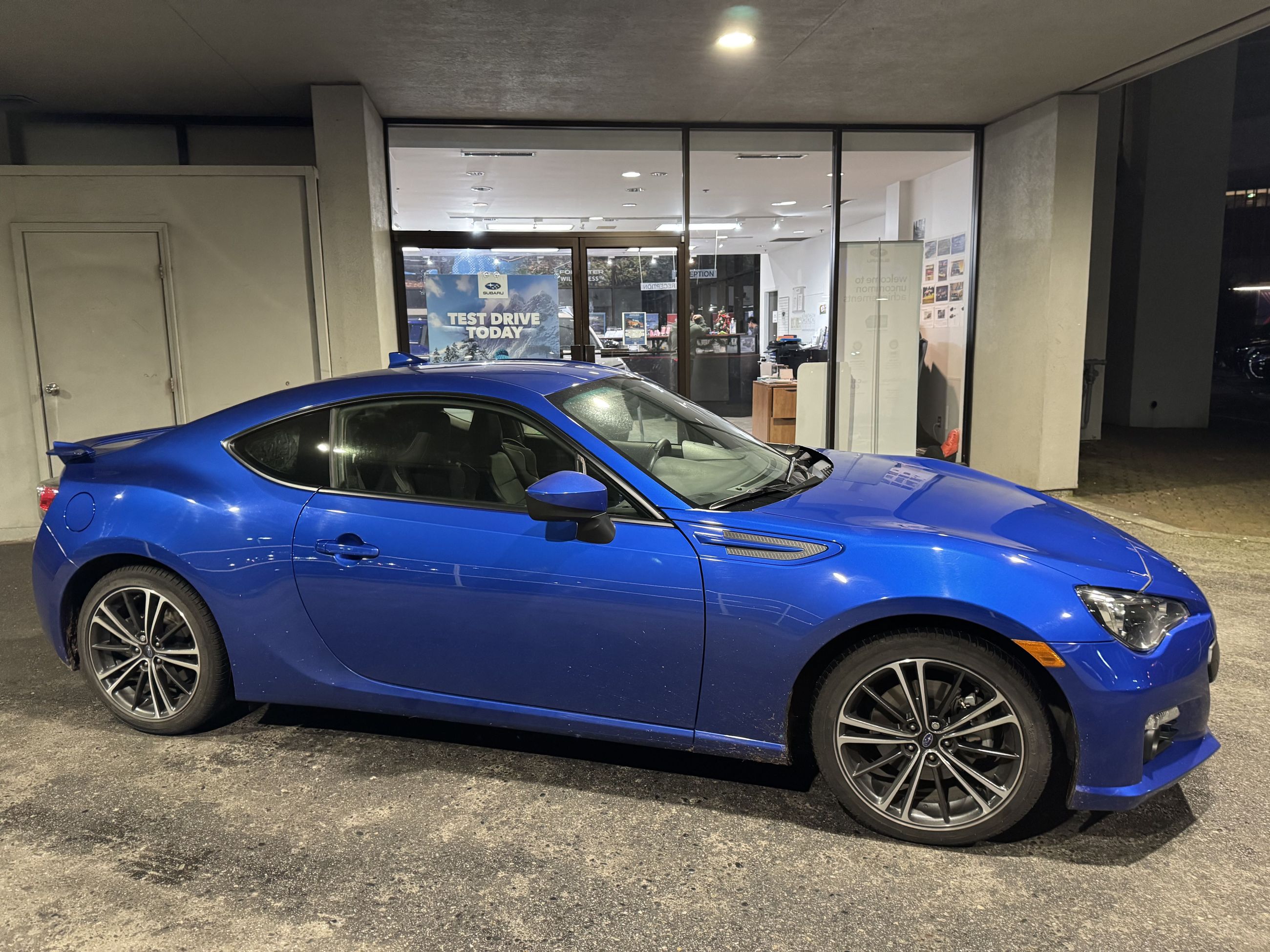 Subaru BRZ  2015 à Vancouver, Colombie-Britannique
