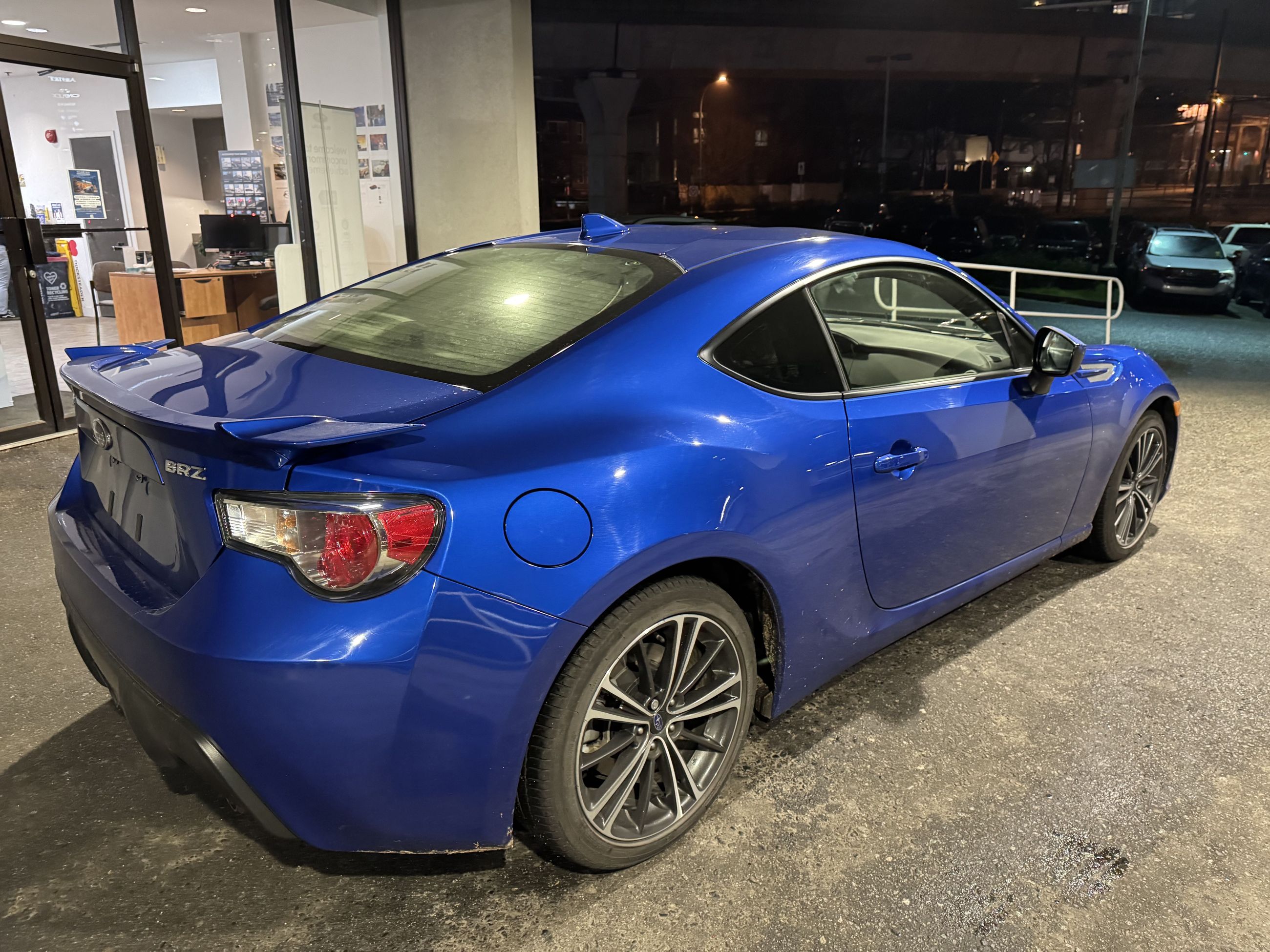 Subaru BRZ  2015 à Vancouver, Colombie-Britannique