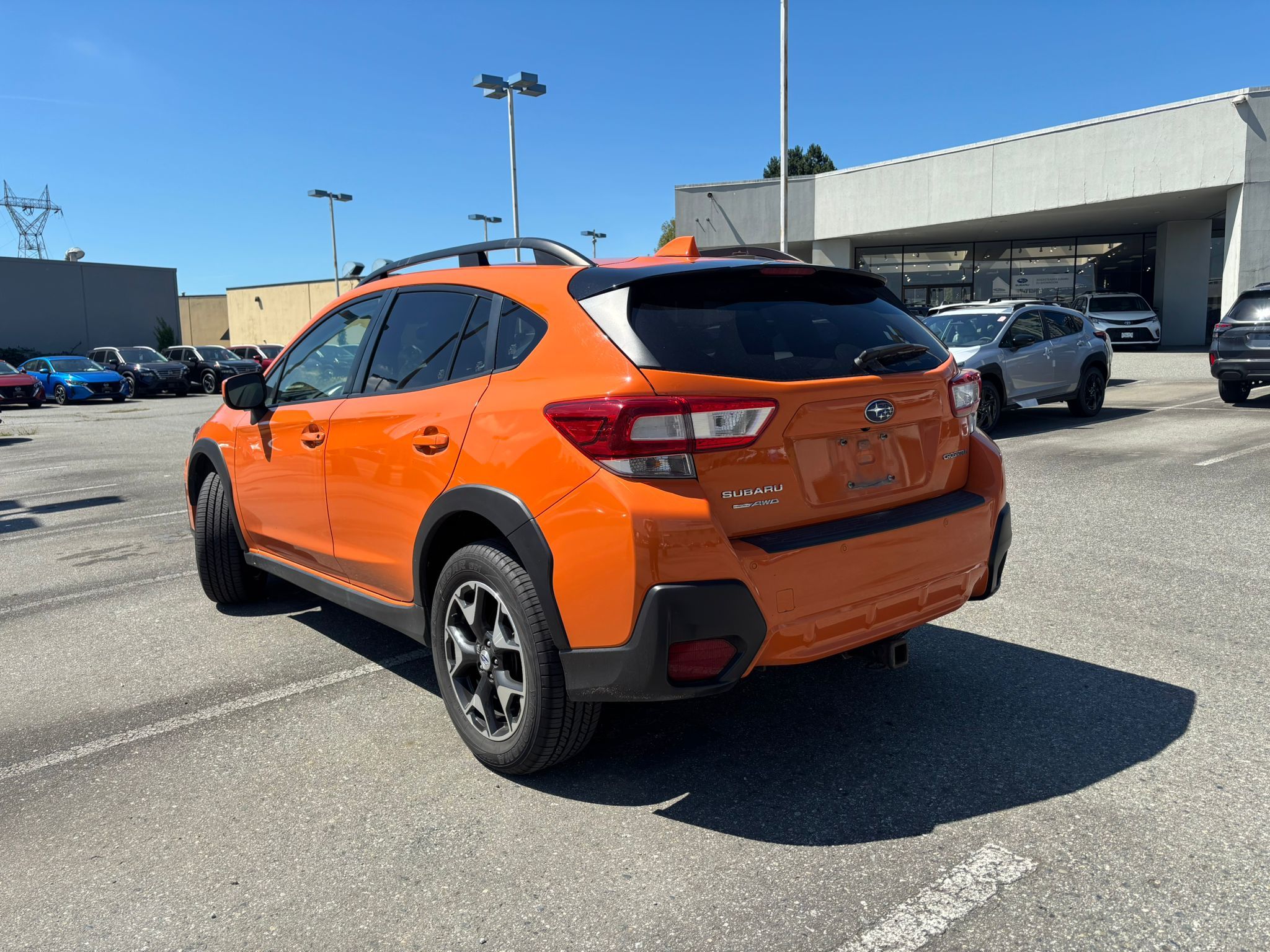 2018 Subaru Crosstrek in Vancouver, British Columbia