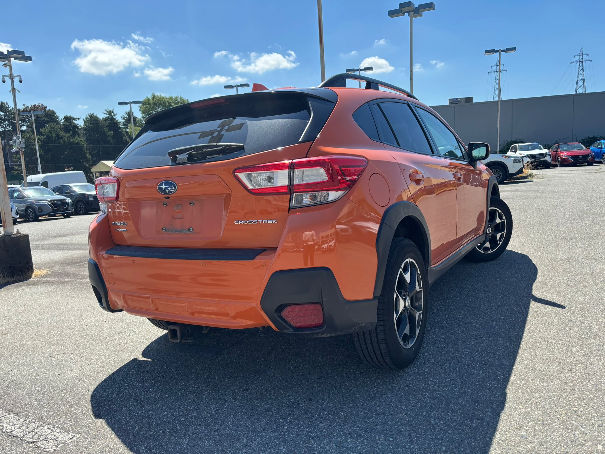 2018 Subaru Crosstrek in Vancouver, British Columbia