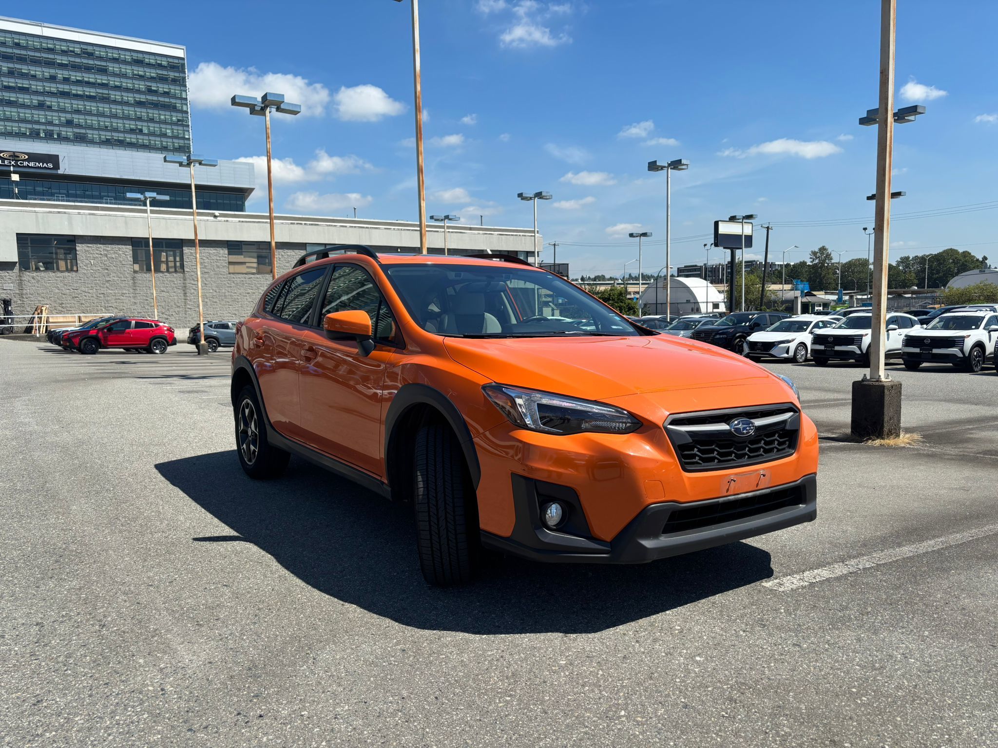 2018 Subaru Crosstrek in Vancouver, British Columbia