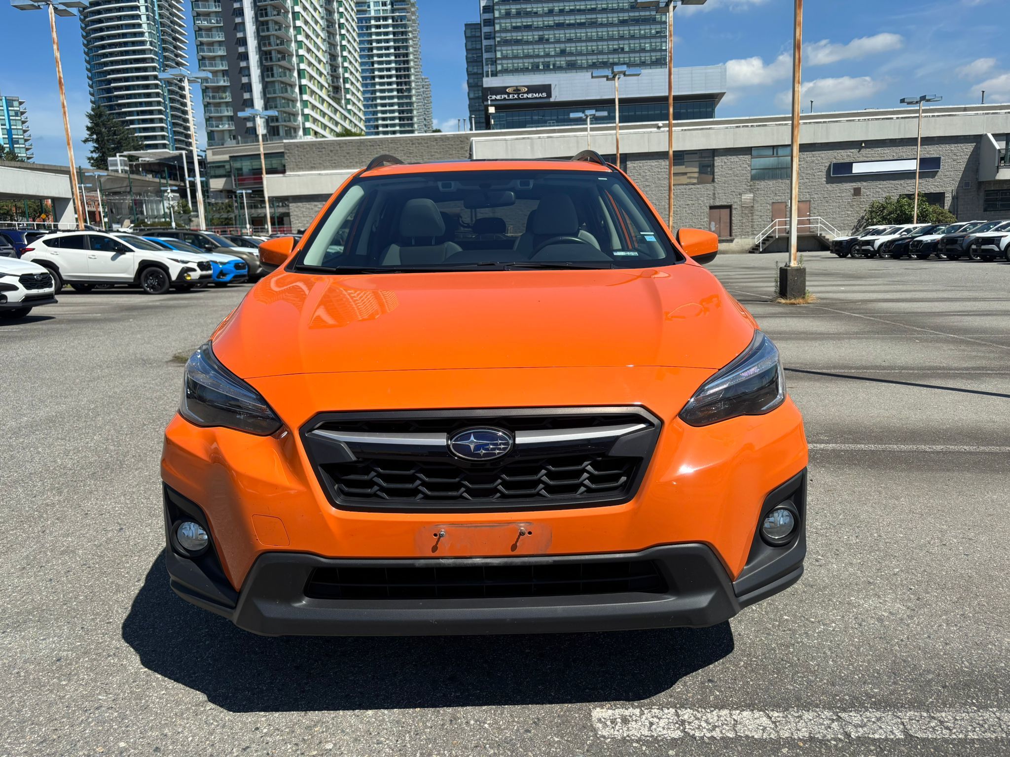 2018 Subaru Crosstrek in Vancouver, British Columbia