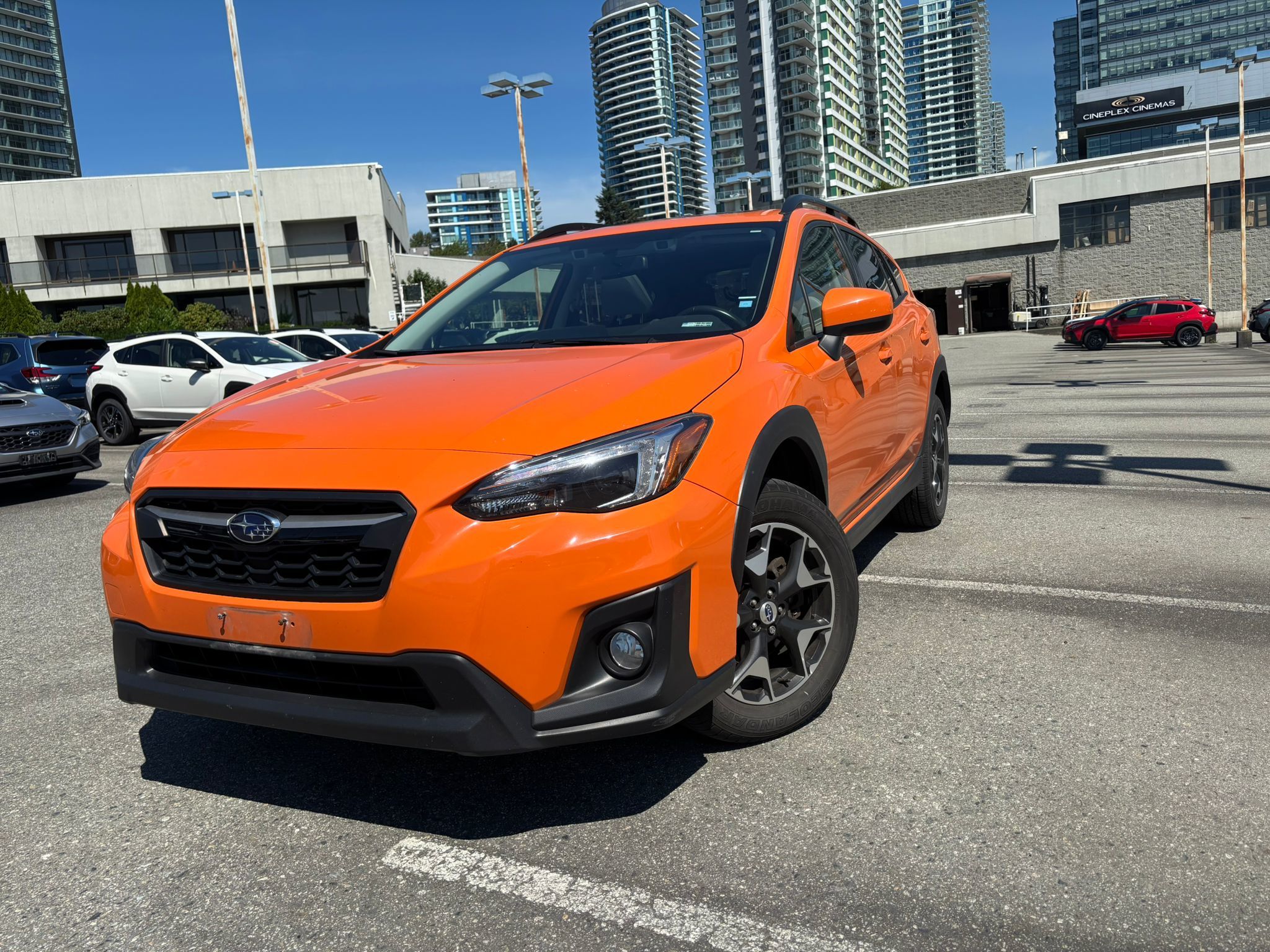 2018 Subaru Crosstrek in Vancouver, British Columbia
