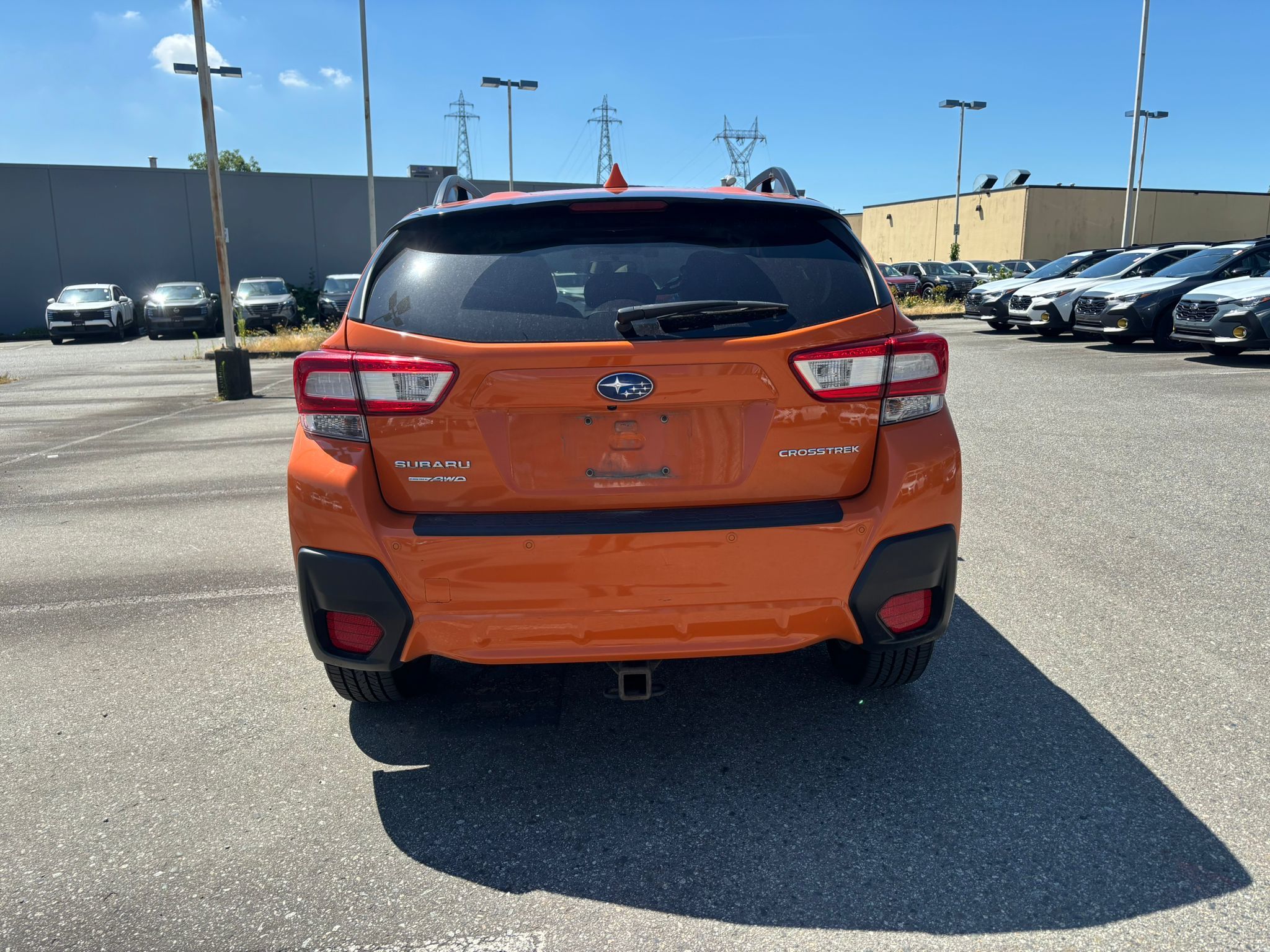 2018 Subaru Crosstrek in Vancouver, British Columbia
