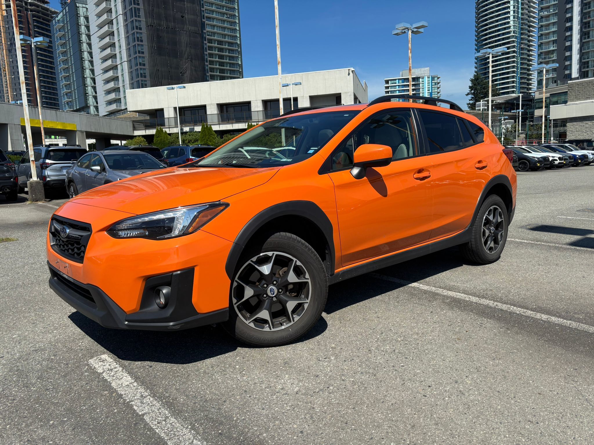 2018 Subaru Crosstrek in Vancouver, British Columbia