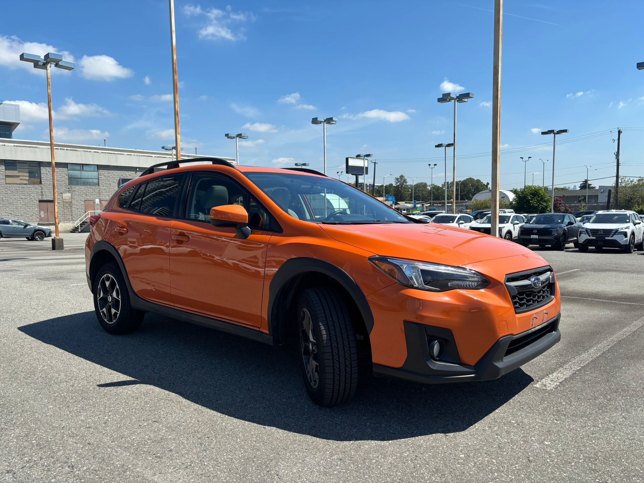 2018 Subaru Crosstrek in Vancouver, British Columbia