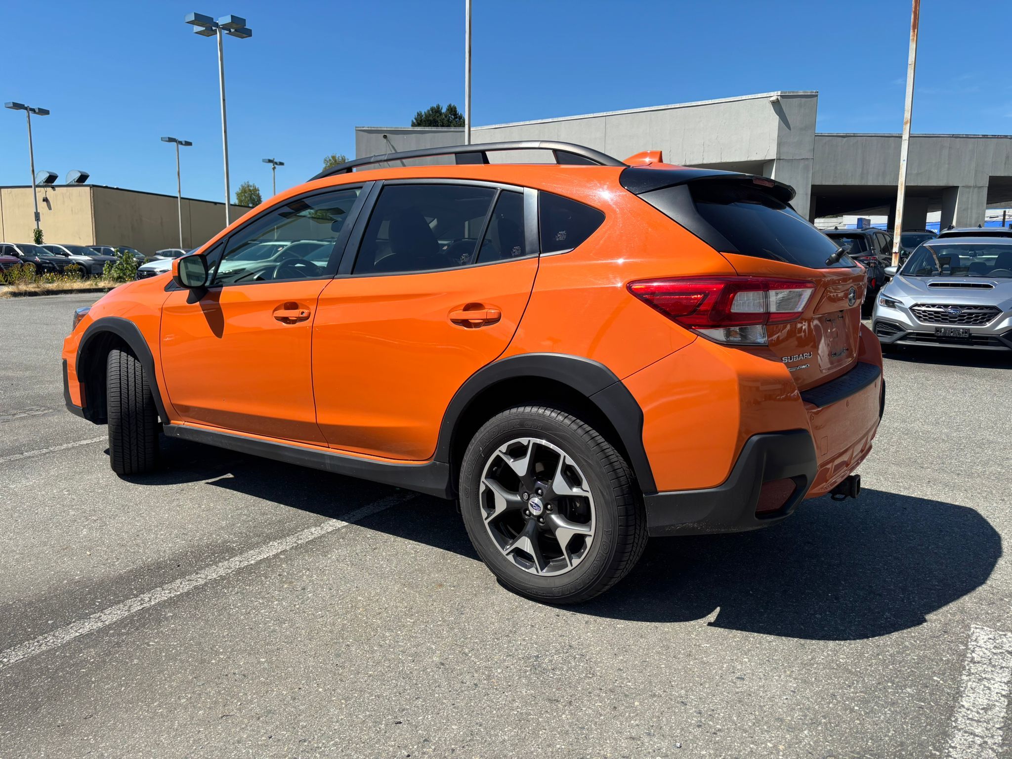 2018 Subaru Crosstrek in Vancouver, British Columbia