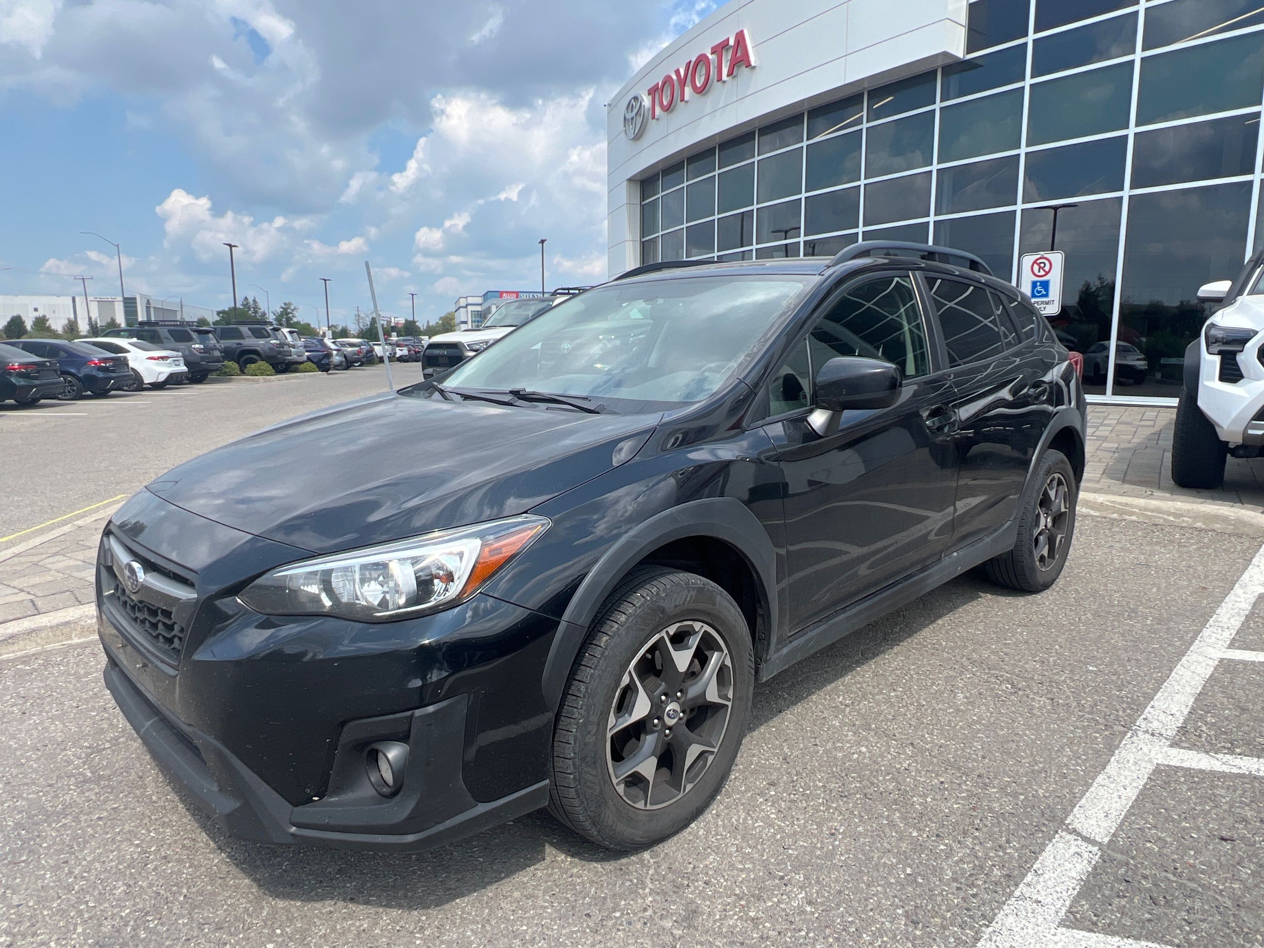 2018 Subaru Crosstrek in Bolton, Ontario