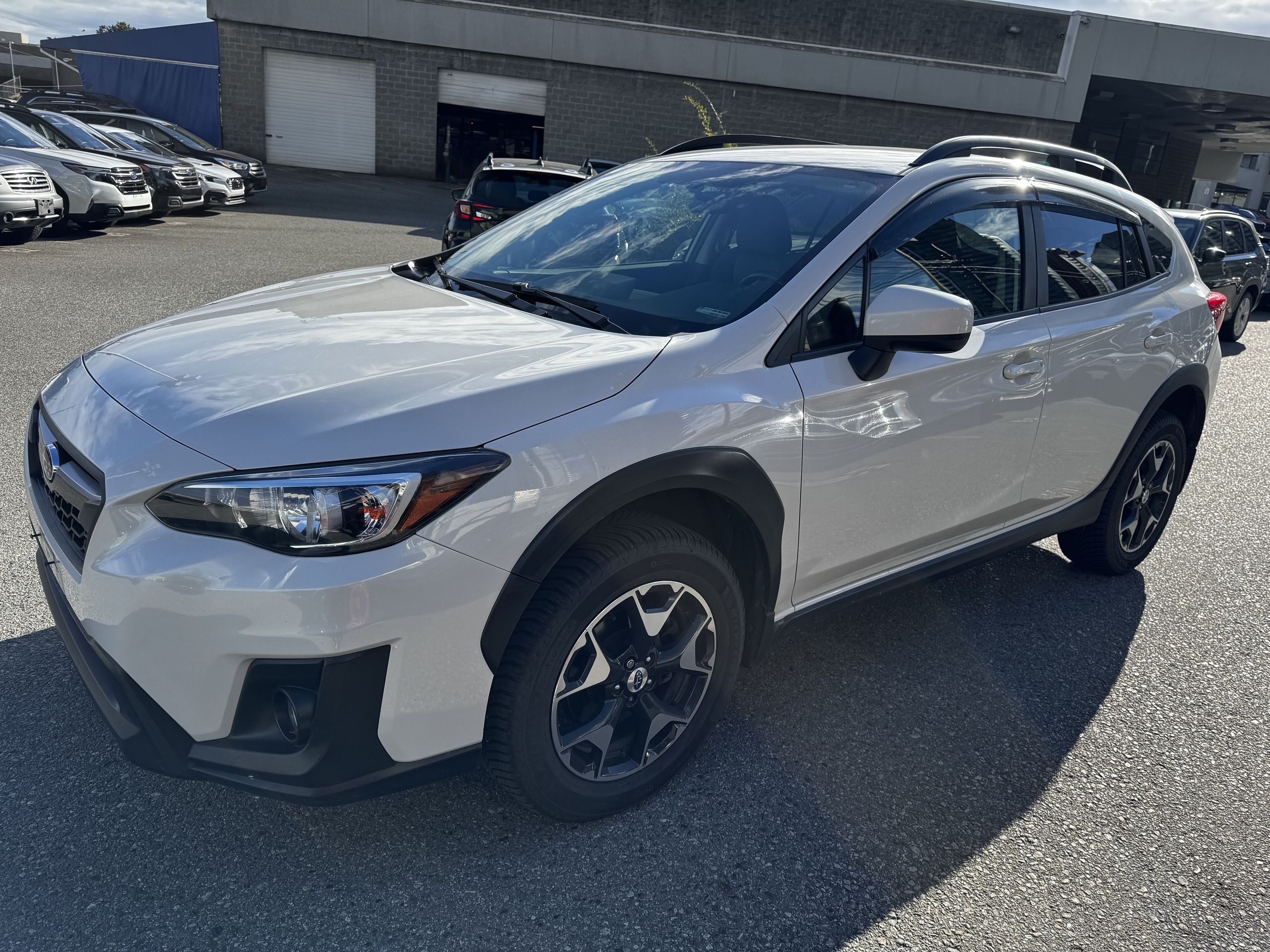 2018  Crosstrek