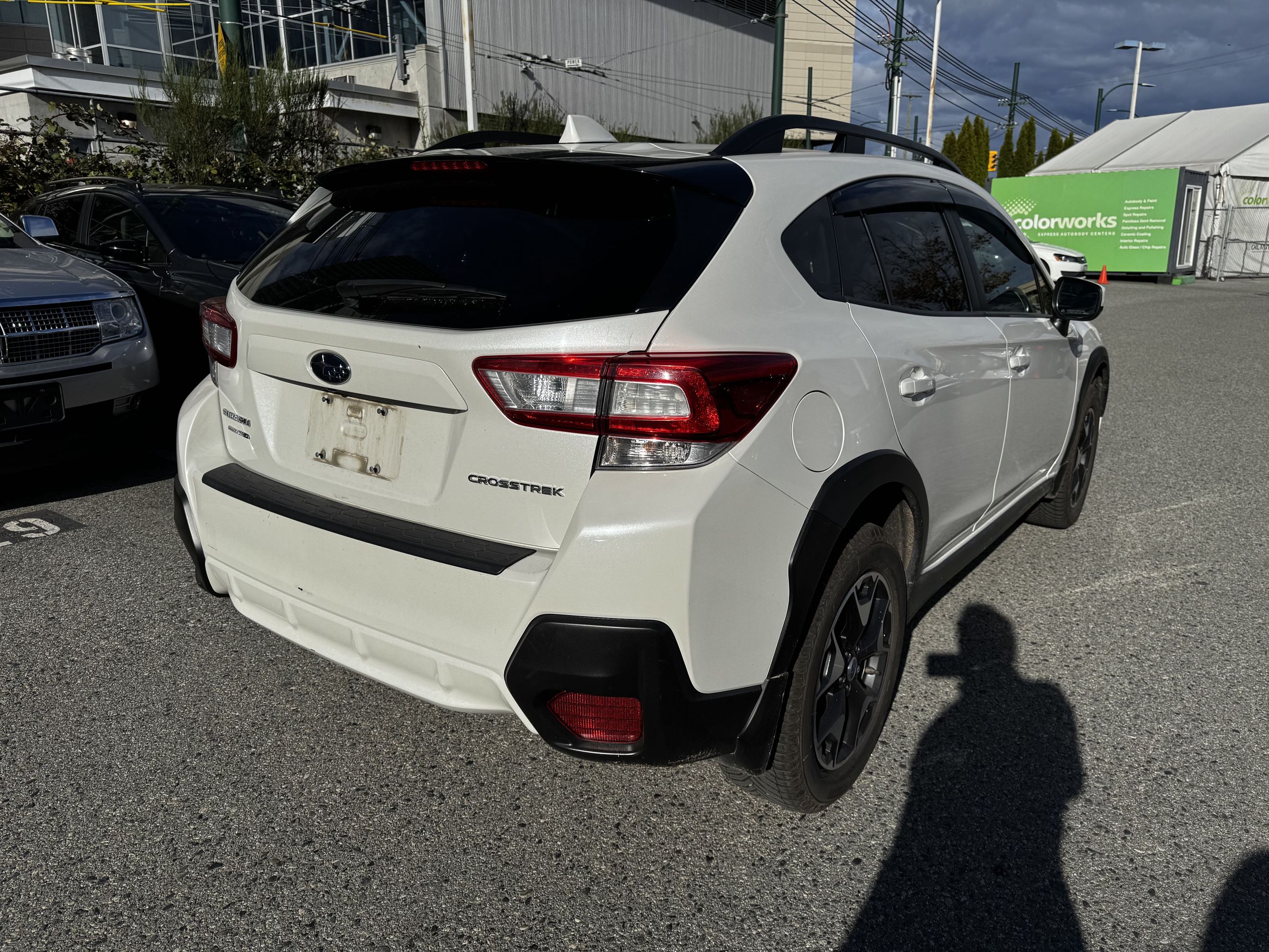 2018  Crosstrek