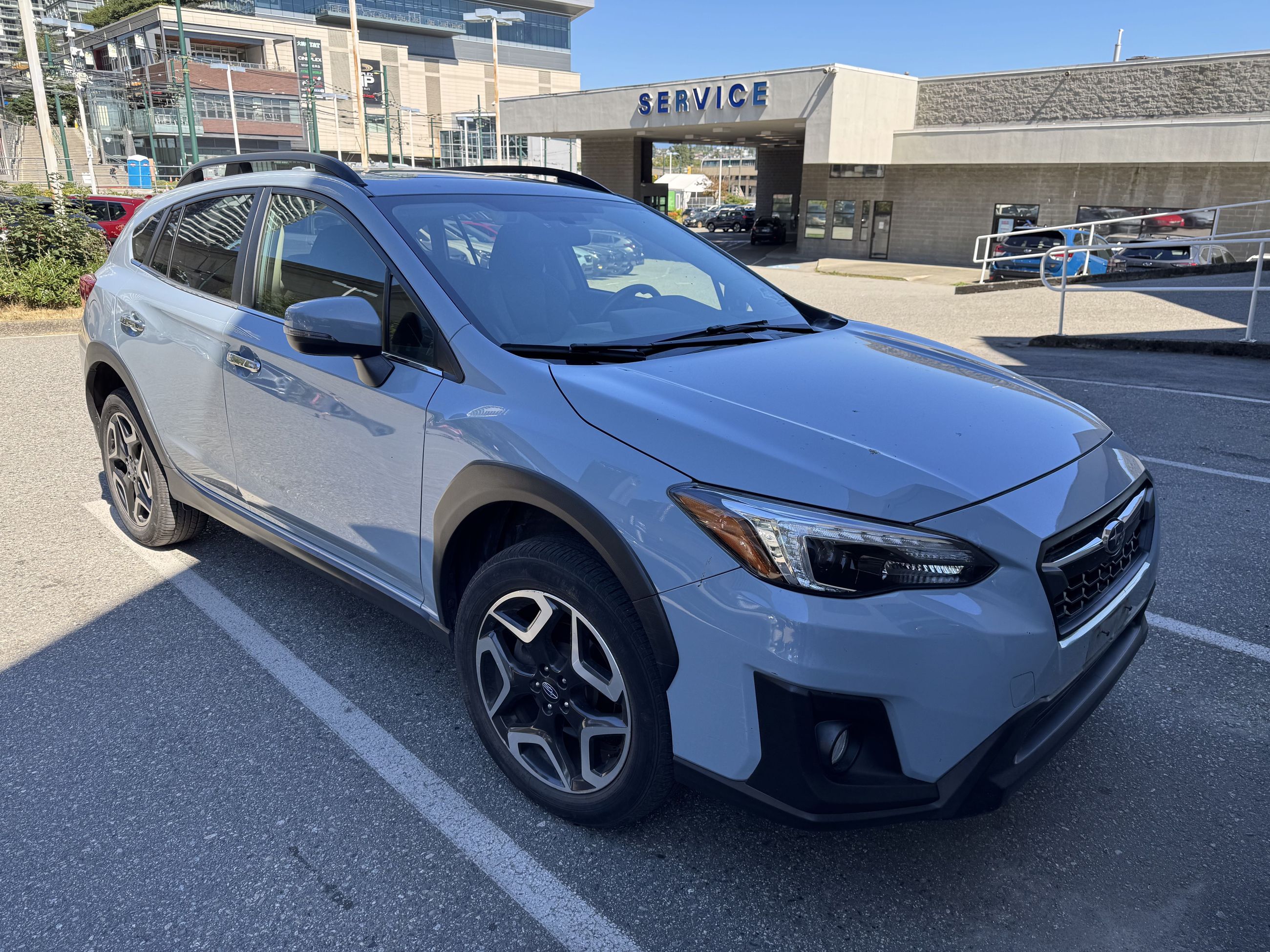 Subaru Crosstrek  2019 à Vancouver, Colombie-Britannique