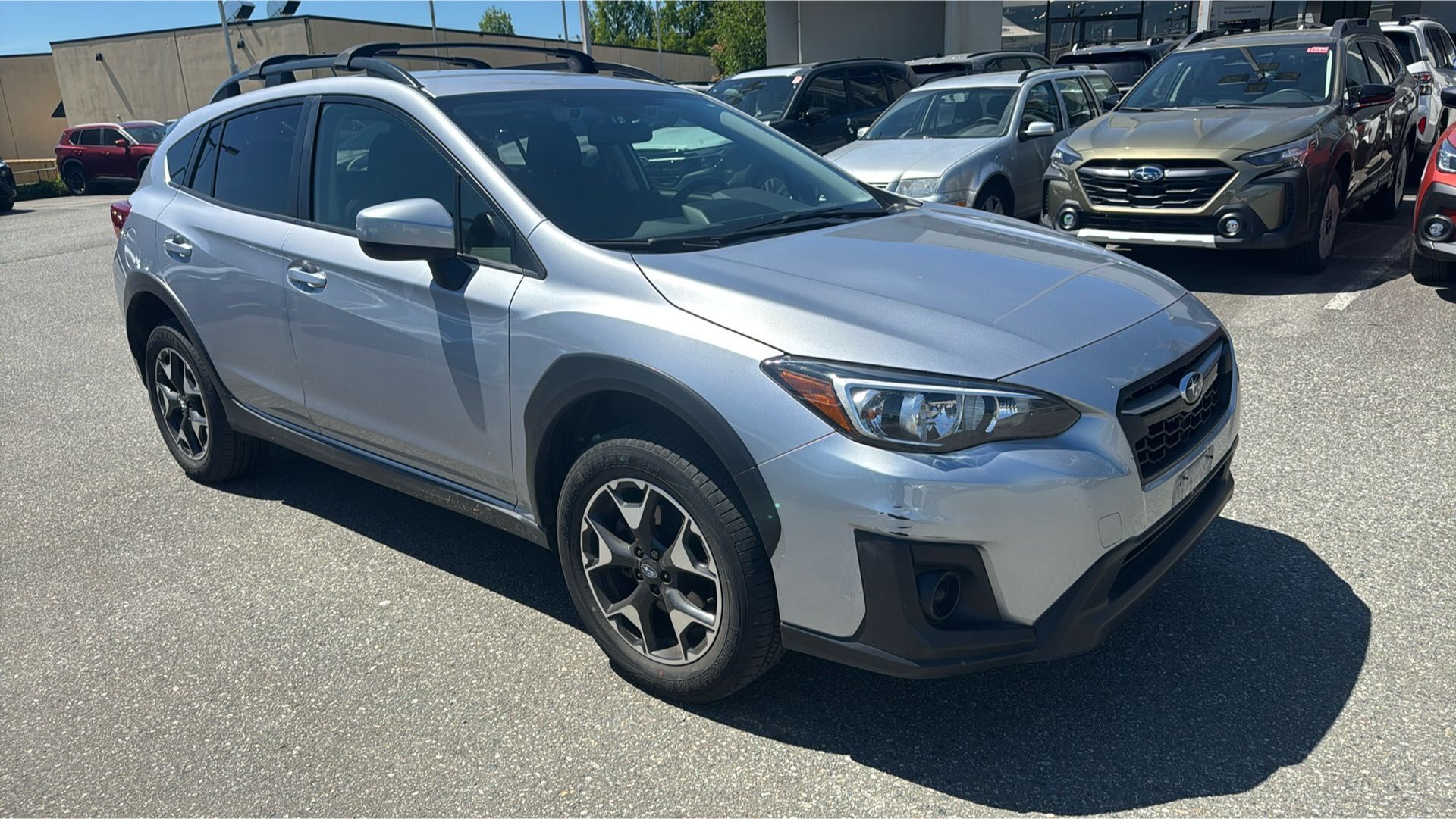 2020 Subaru Crosstrek in Vancouver, British Columbia