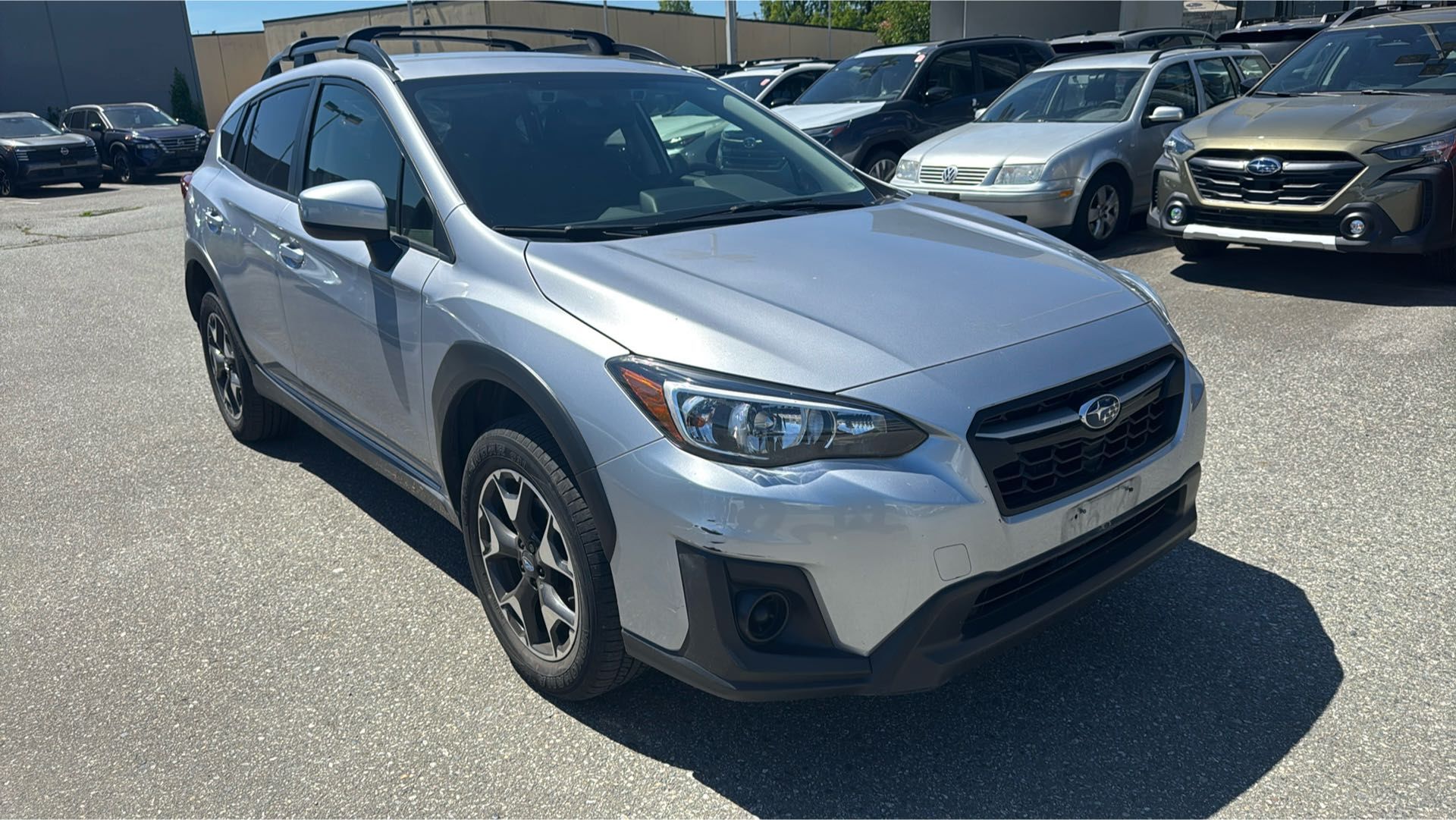 2020 Subaru Crosstrek in Vancouver, British Columbia