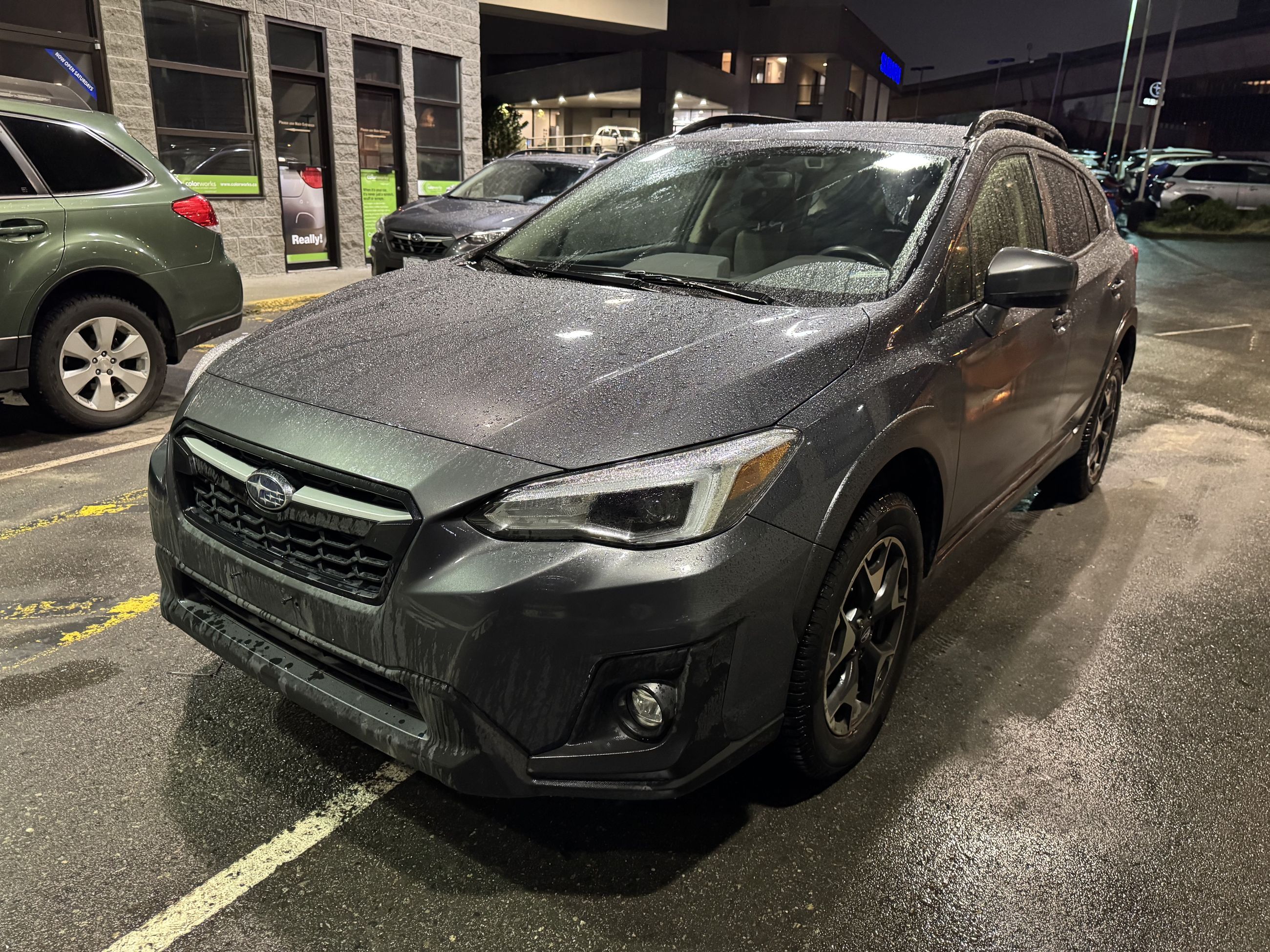 2020  Crosstrek