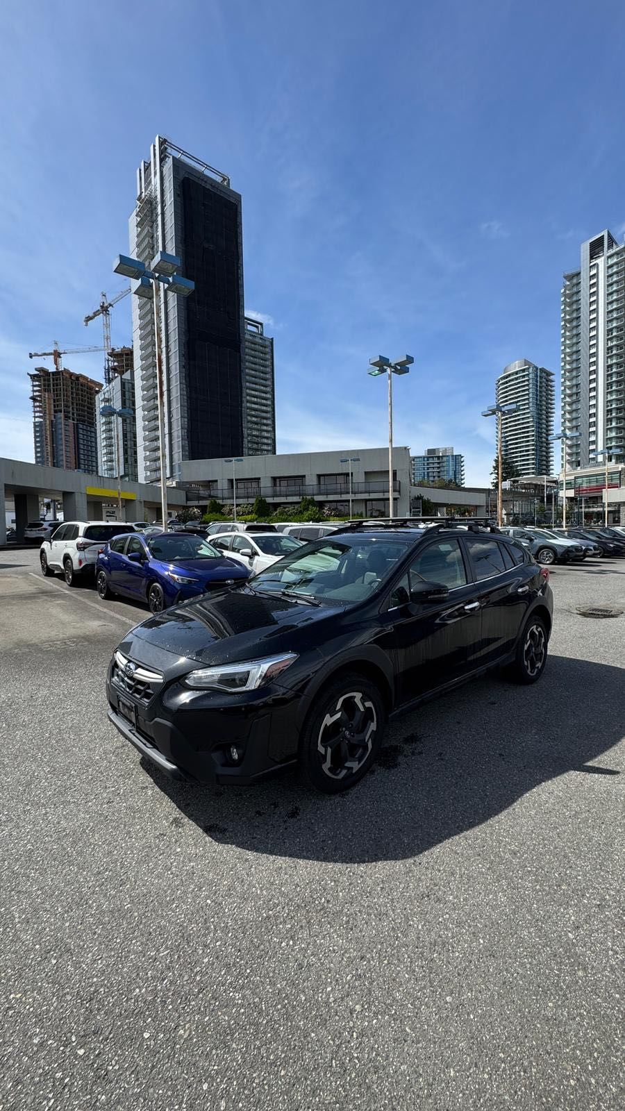 2021 Subaru Crosstrek in Vancouver, British Columbia