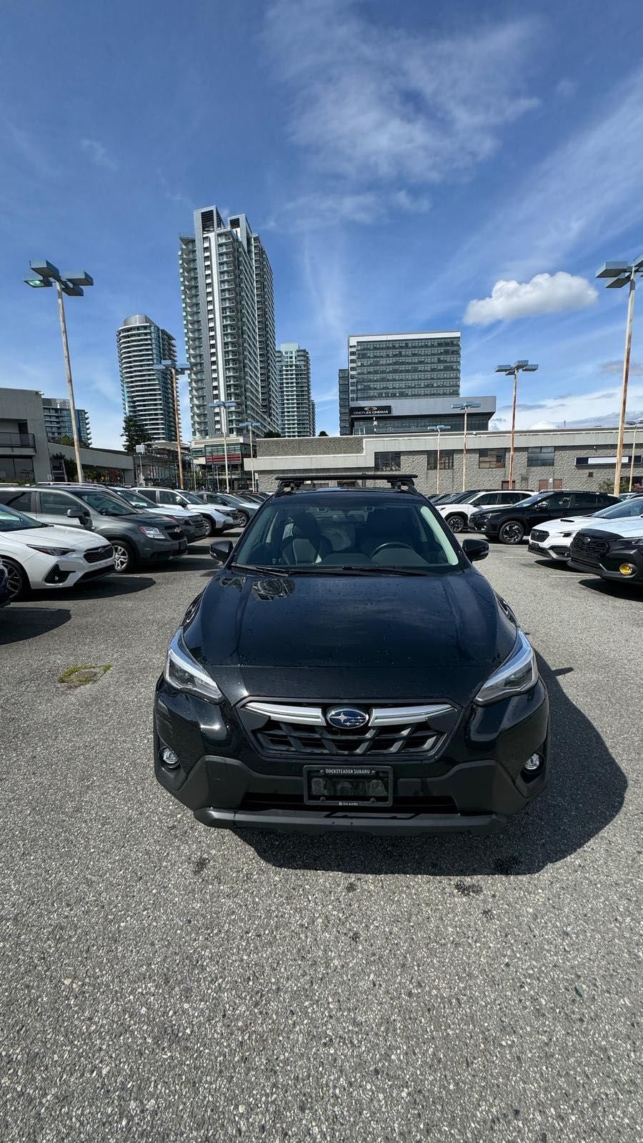 2021 Subaru Crosstrek in Vancouver, British Columbia