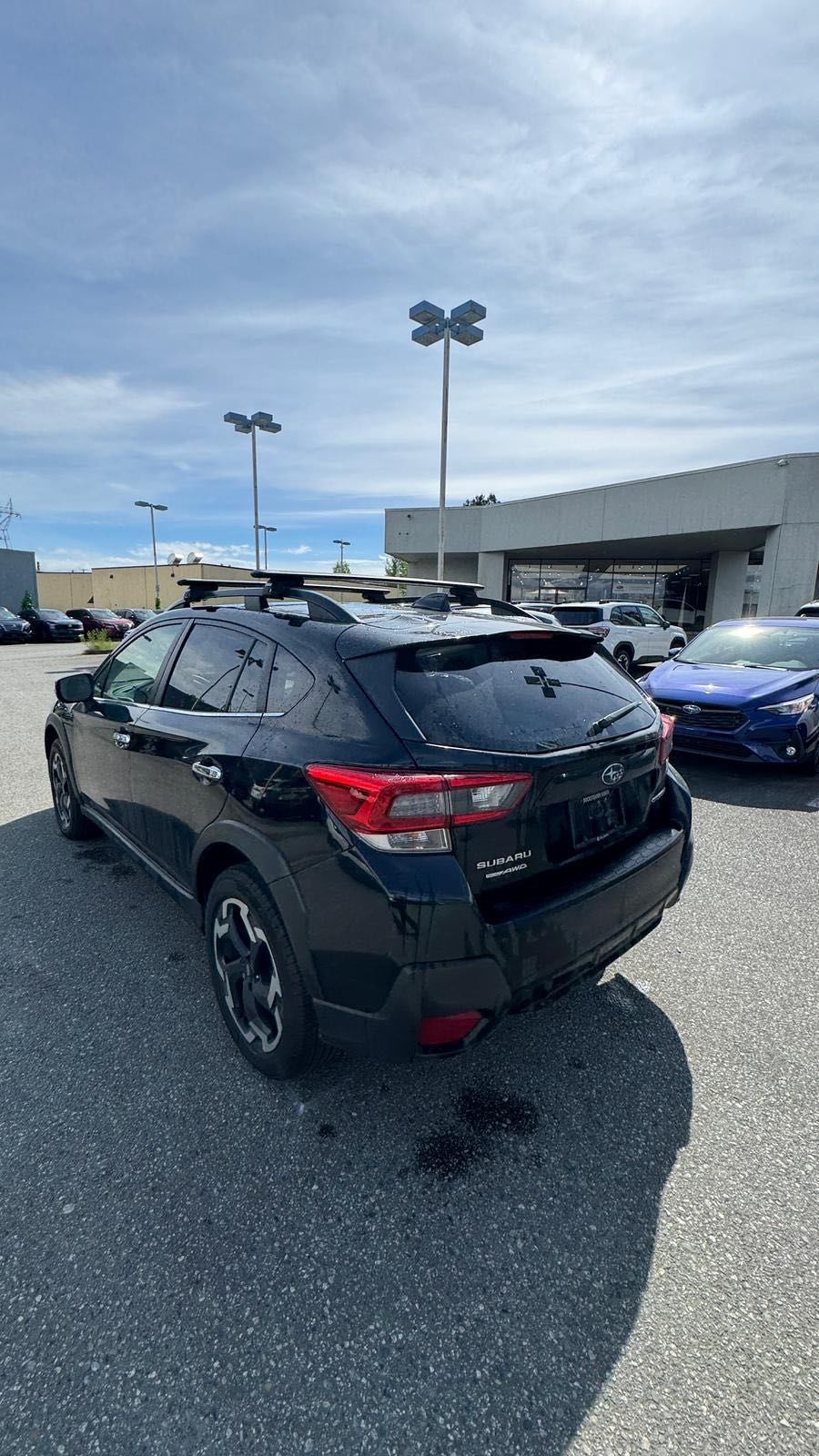 2021 Subaru Crosstrek in Vancouver, British Columbia