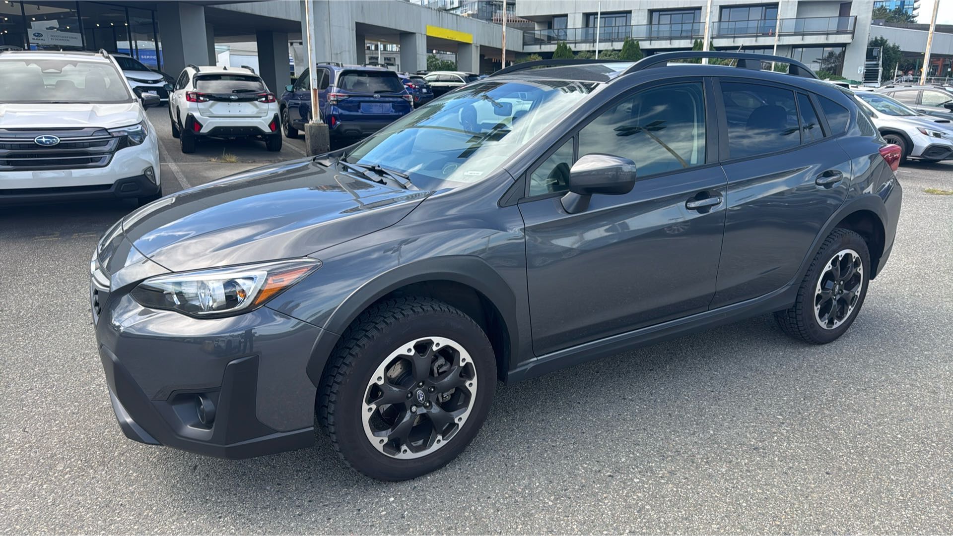 2021 Subaru Crosstrek in Vancouver, British Columbia
