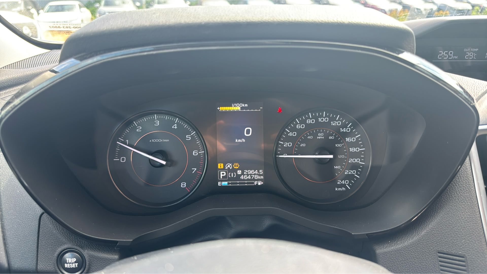 2021 Subaru Crosstrek in Vancouver, British Columbia